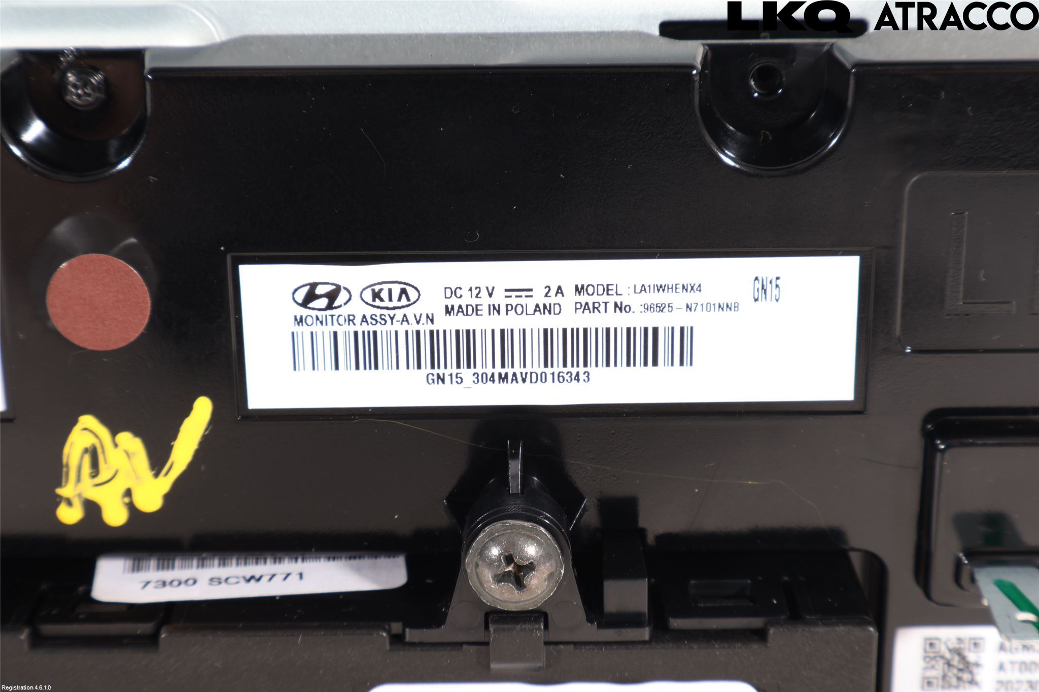 Hyundai TUCSON 05- Varme Ac Betjening-Display
