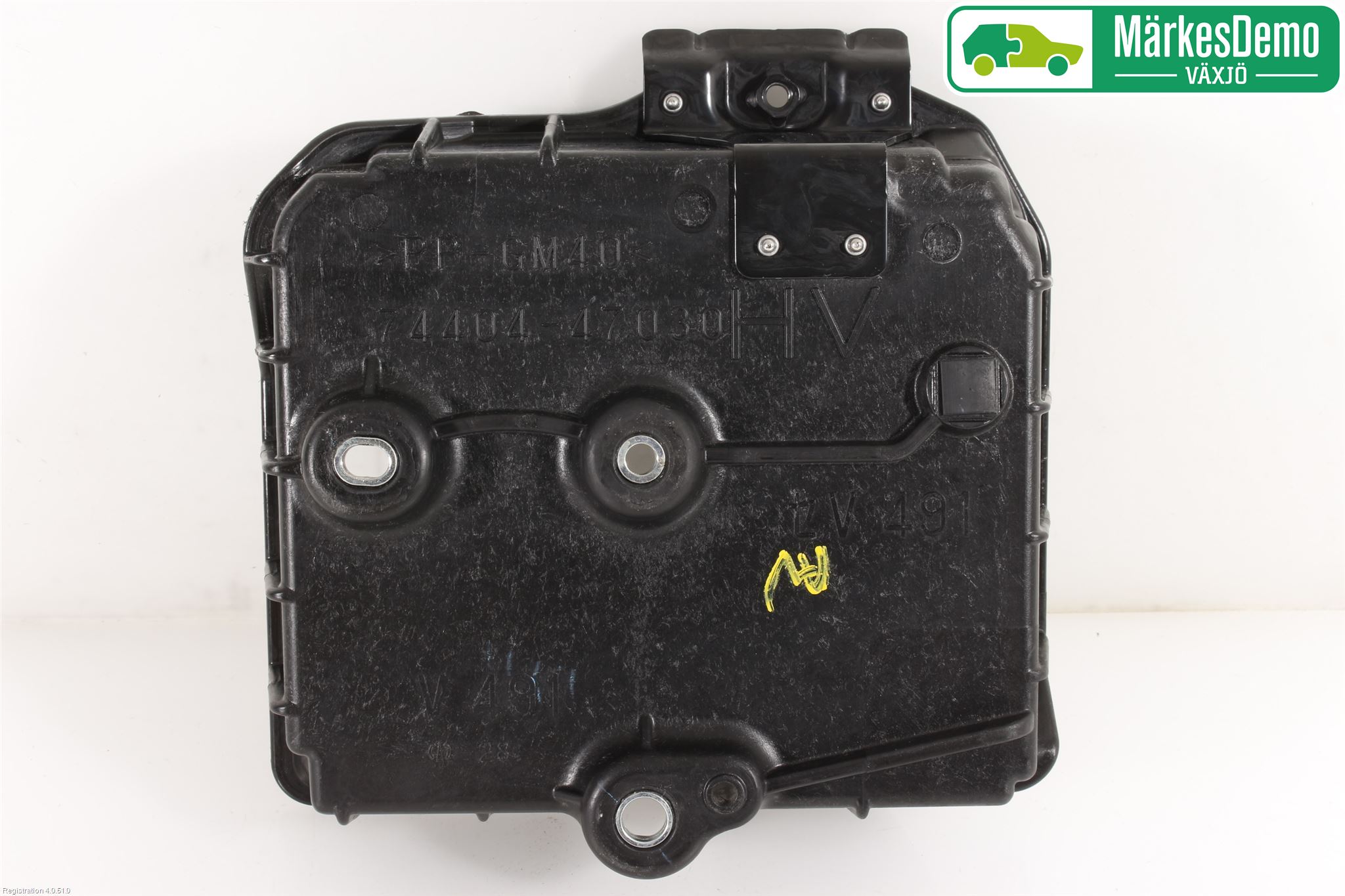 Toyota C-HR 16-23 Batterikasse - Feste - Holder