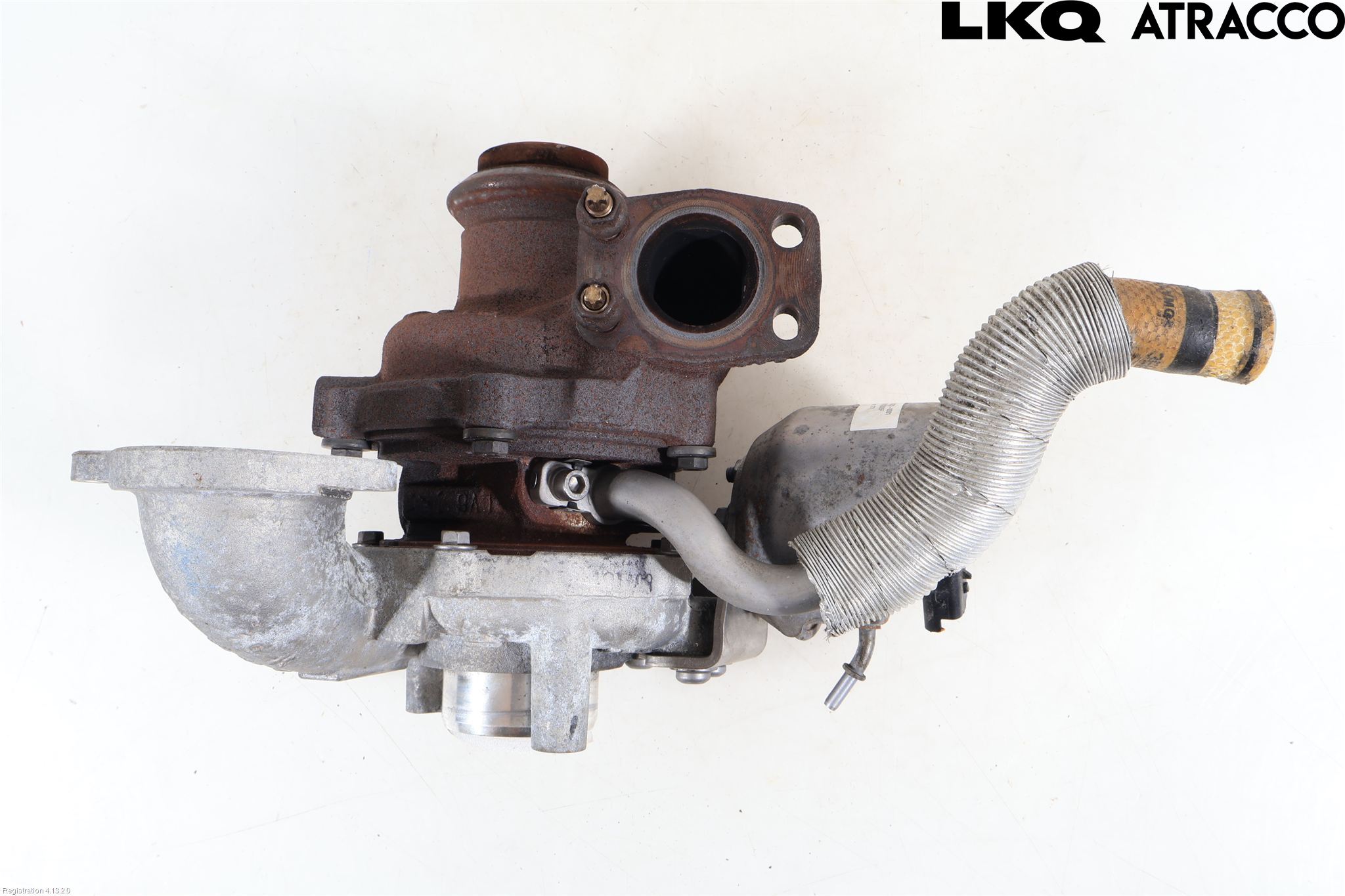 Peugeot 308 14-21 Turboaggregat