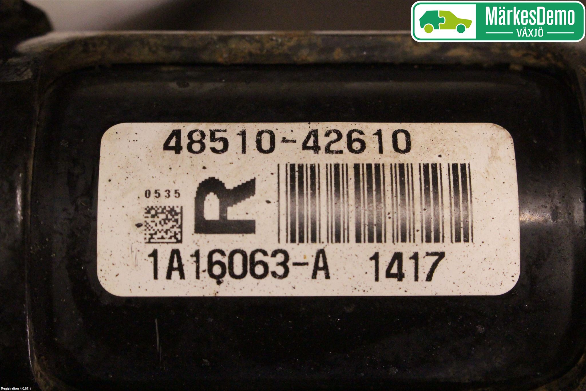 Toyota RAV4 13-18 Fjærbein Foran Høyre