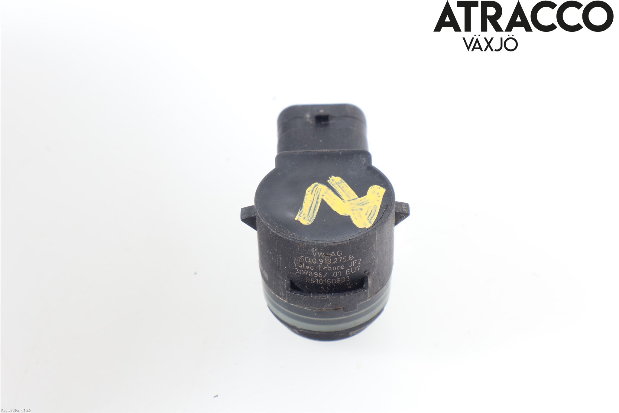 Volkswagen VW PASSAT 15-19 Sensor Ryggesensor