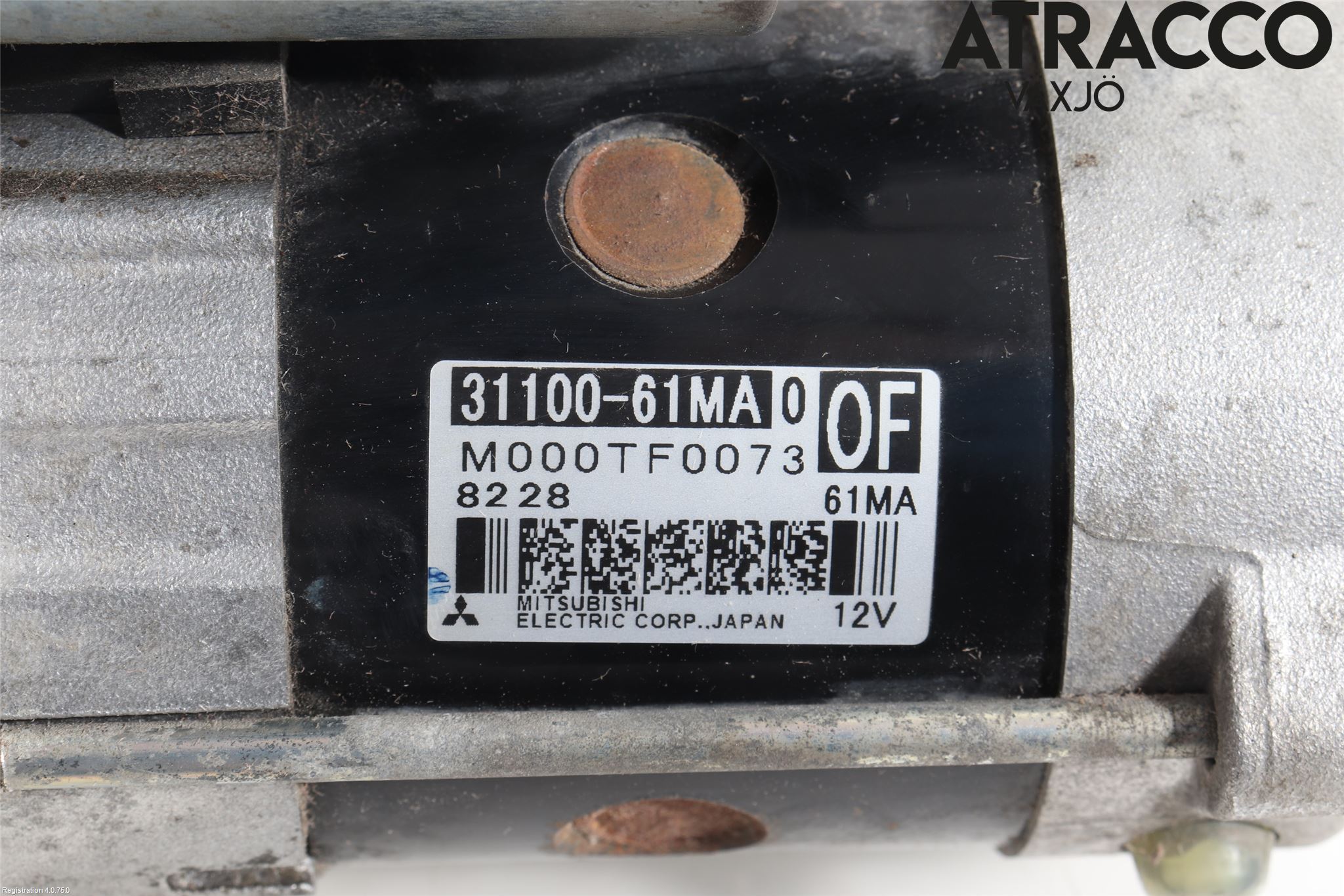 Suzuki VITARA 15- Startmotor