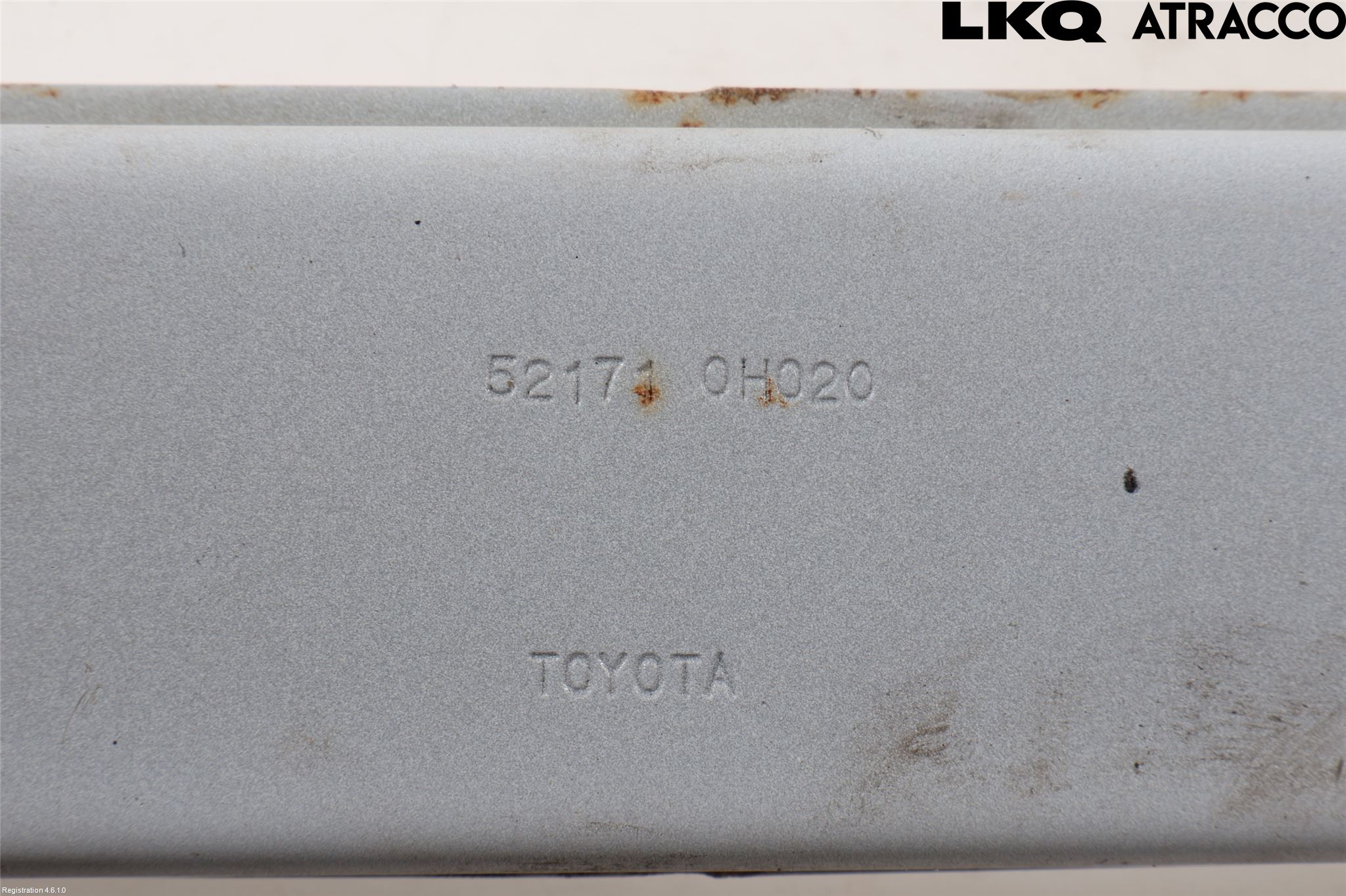 Toyota AYGO 15-21 Støtfanger Bak Bjelke