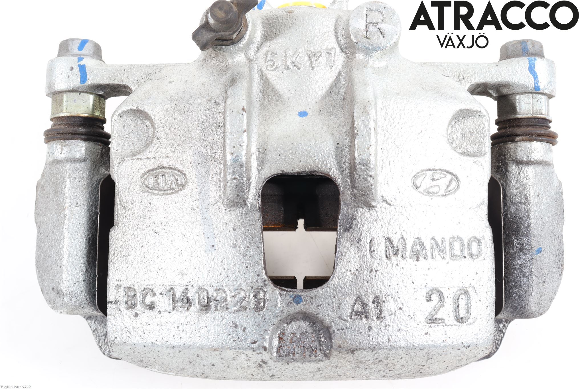 Hyundai i10 BA 14-16 Bremsecaliper Foran Høyre