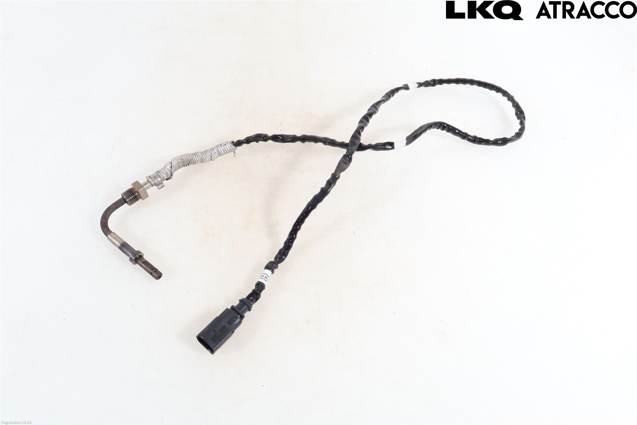 Audi A6/S6 4G 11-18 Sensor Temp-Trykk Avgass