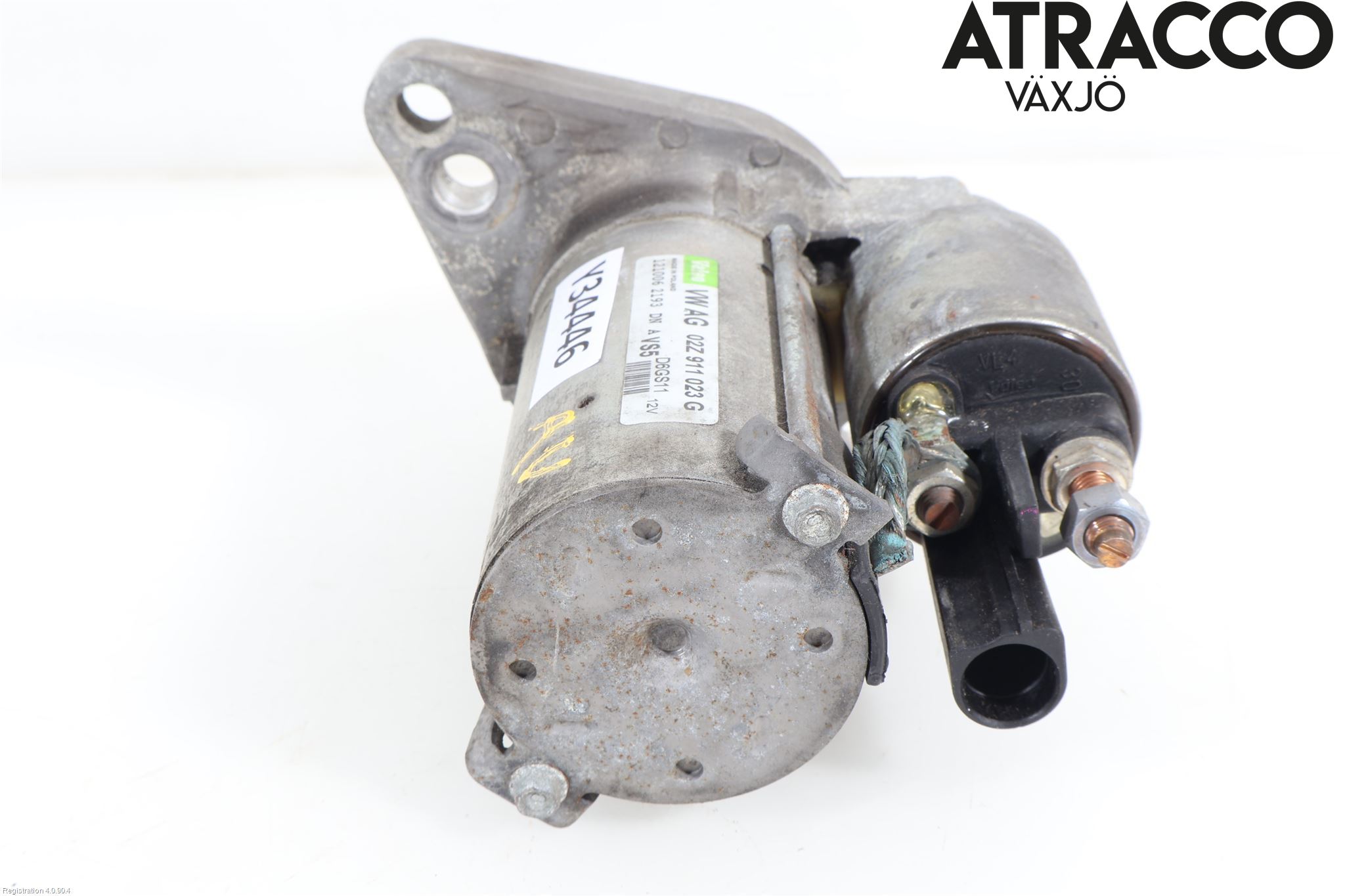 Volkswagen VW GOLF PLUS/CROSS GOLF 04-14 Startmotor