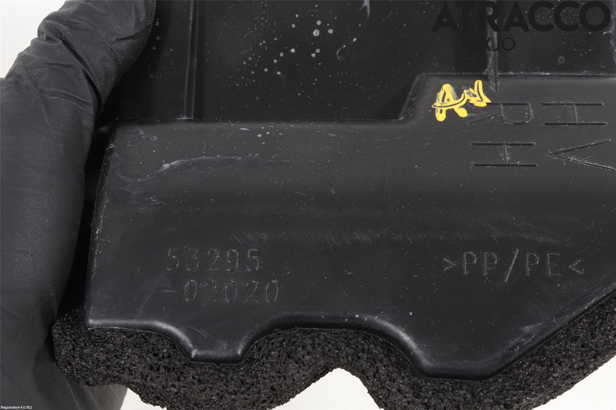 Toyota AURIS 13-19 Luftstyring Front