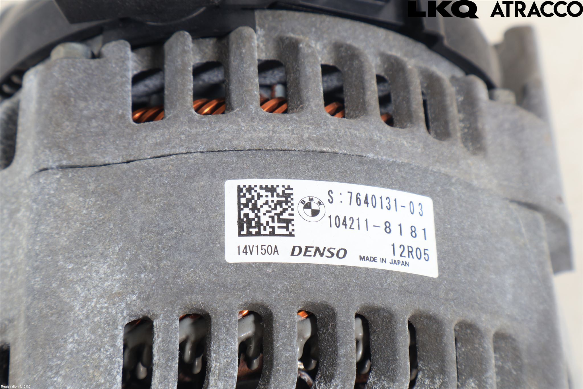 BMW 1 F20/F21 11-19 Dynamo