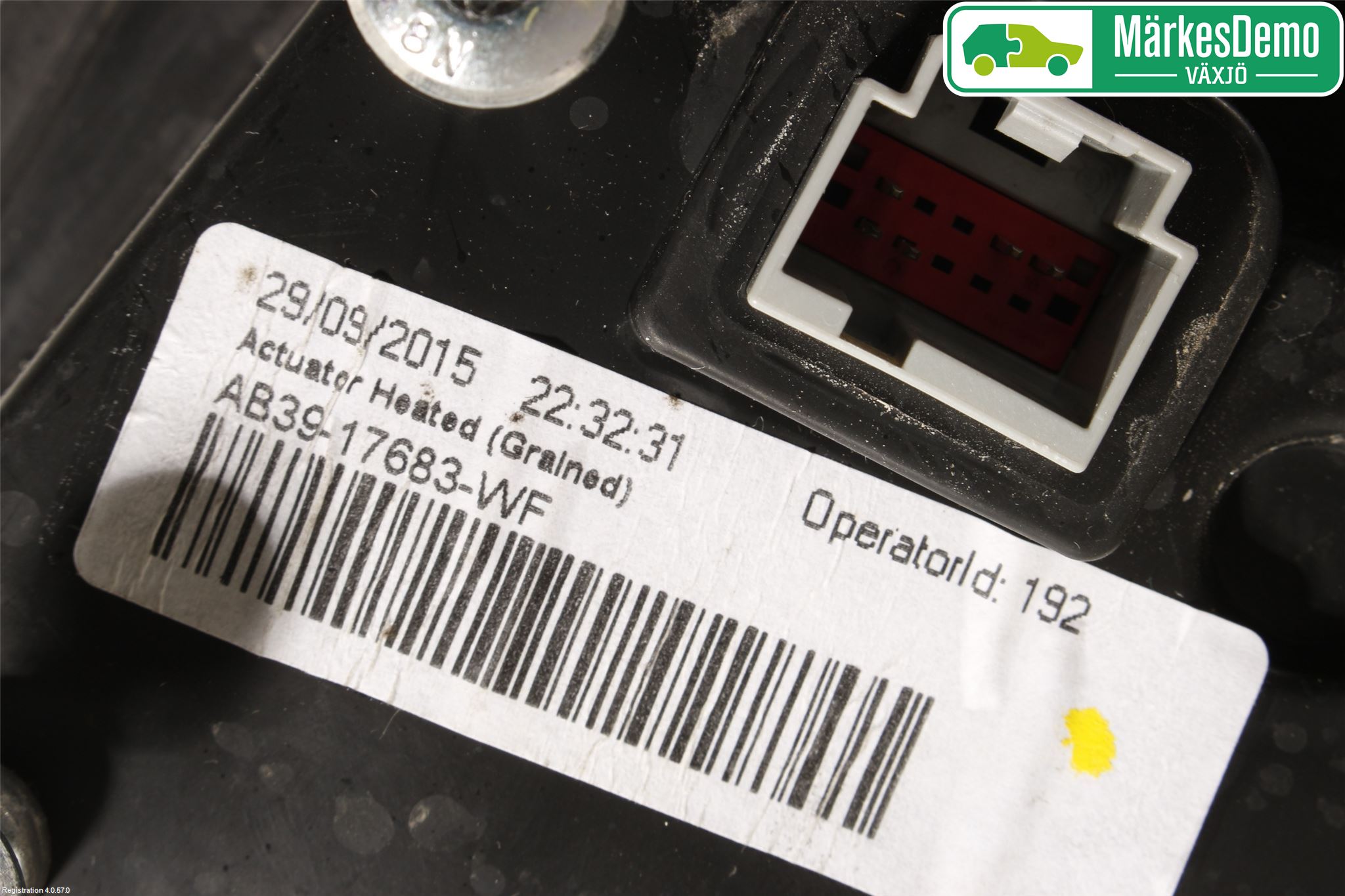 Ford RANGER EU 12-23 Speil V M-El Justering