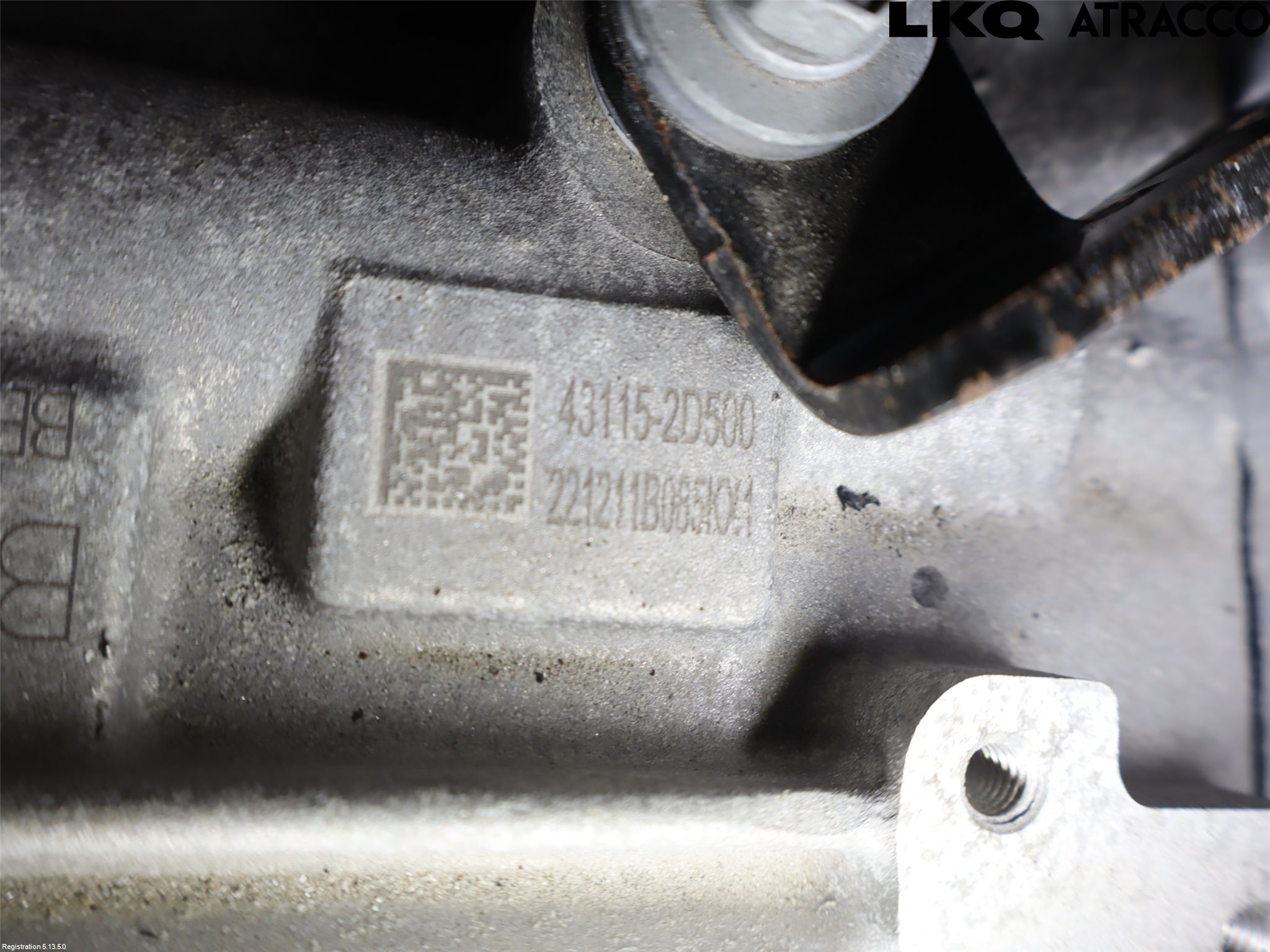 Hyundai TUCSON 05- Gearkasse Automat