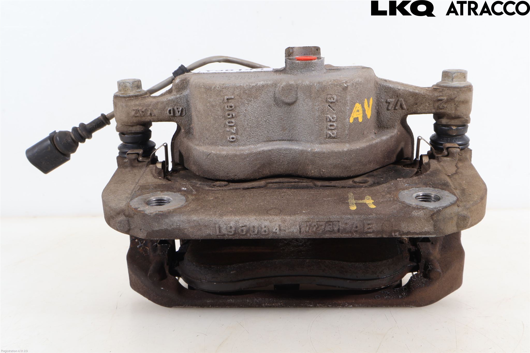 Volkswagen VW ID BUZZ/CARGO 22- Bremsecaliper Foran Høyre