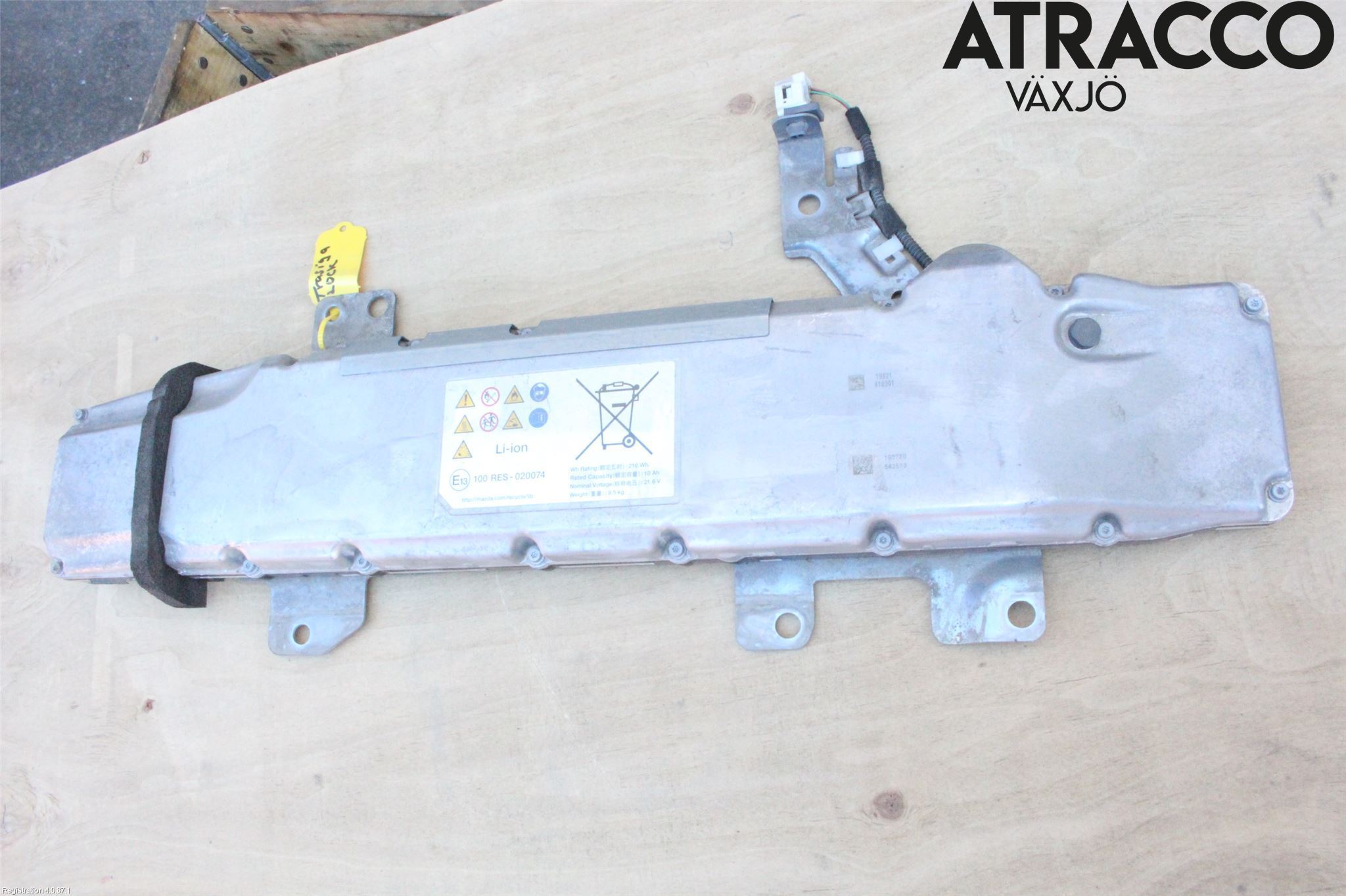 Mazda CX-30 20- Hybrid Batteri