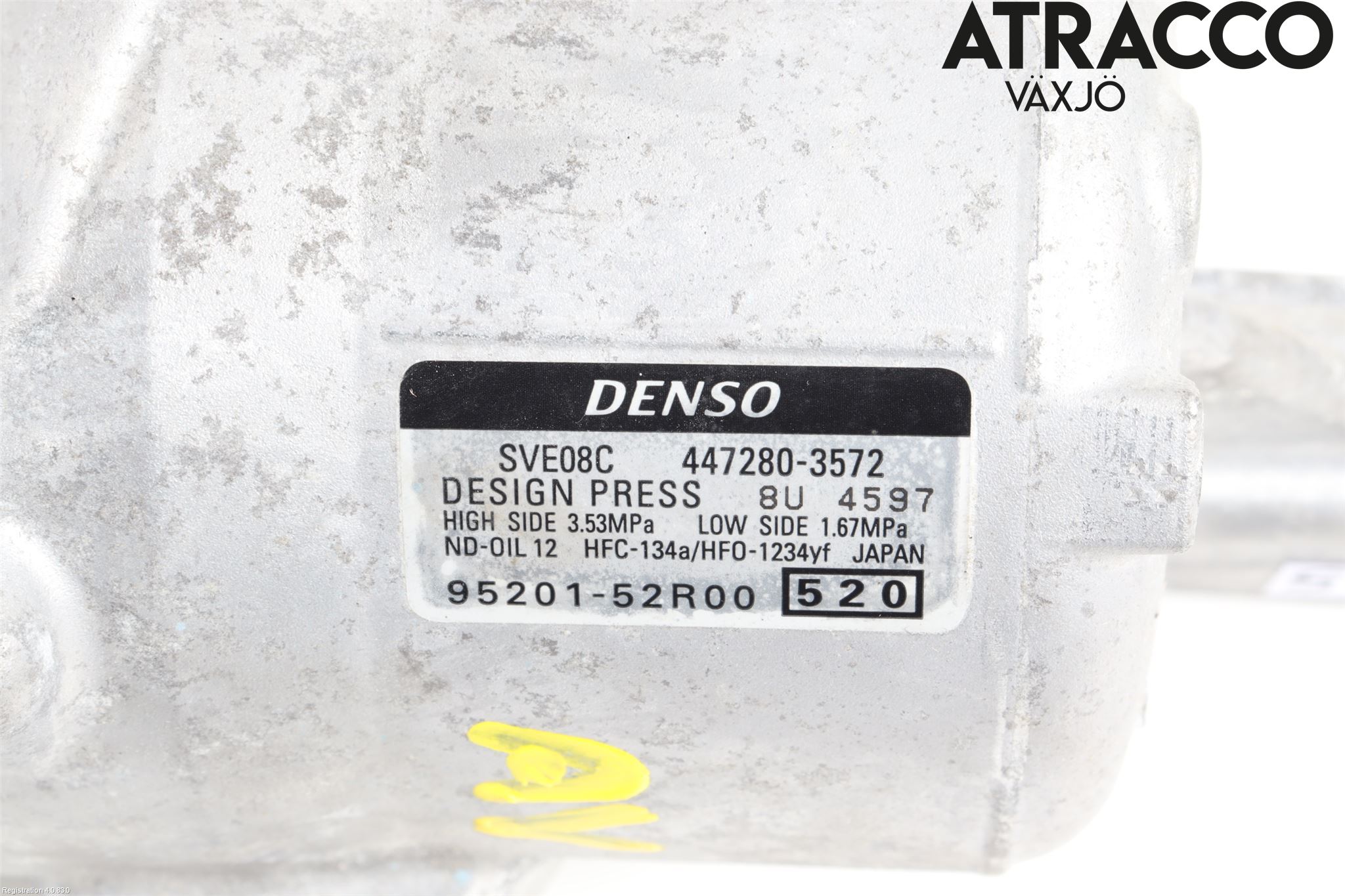 Suzuki SWIFT 17-24 Varme Ac Kompressor