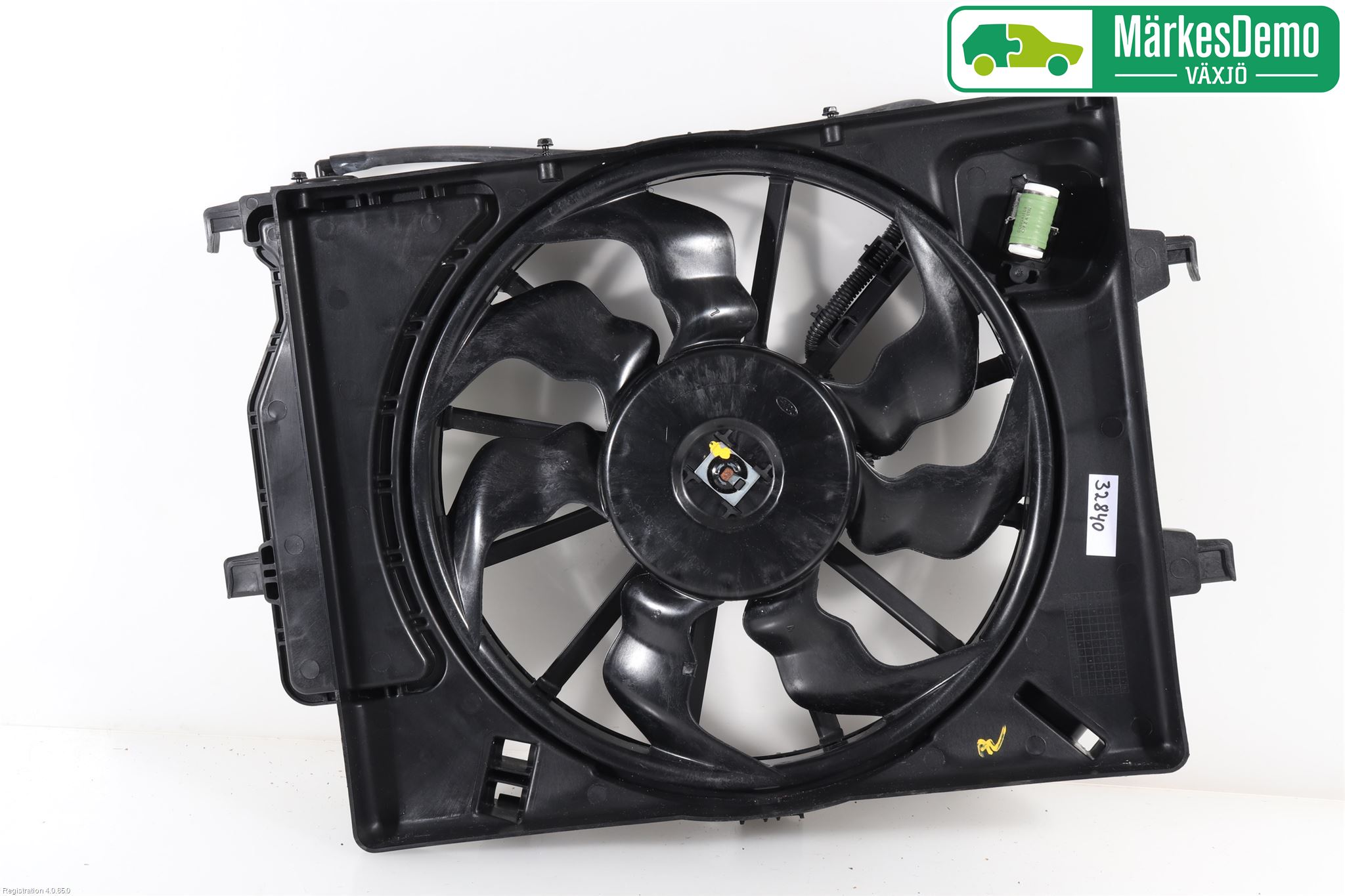 Hyundai i20 GB 15-20 Kjølevifte-Radiator Hus-Kåpe