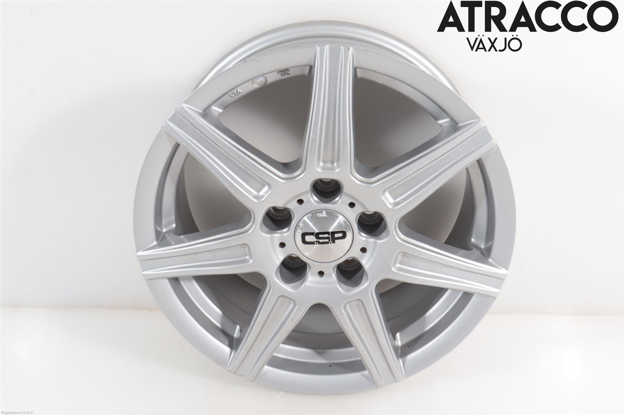 Suzuki SWACE 21- Felg Aluminium Sett 4Stk