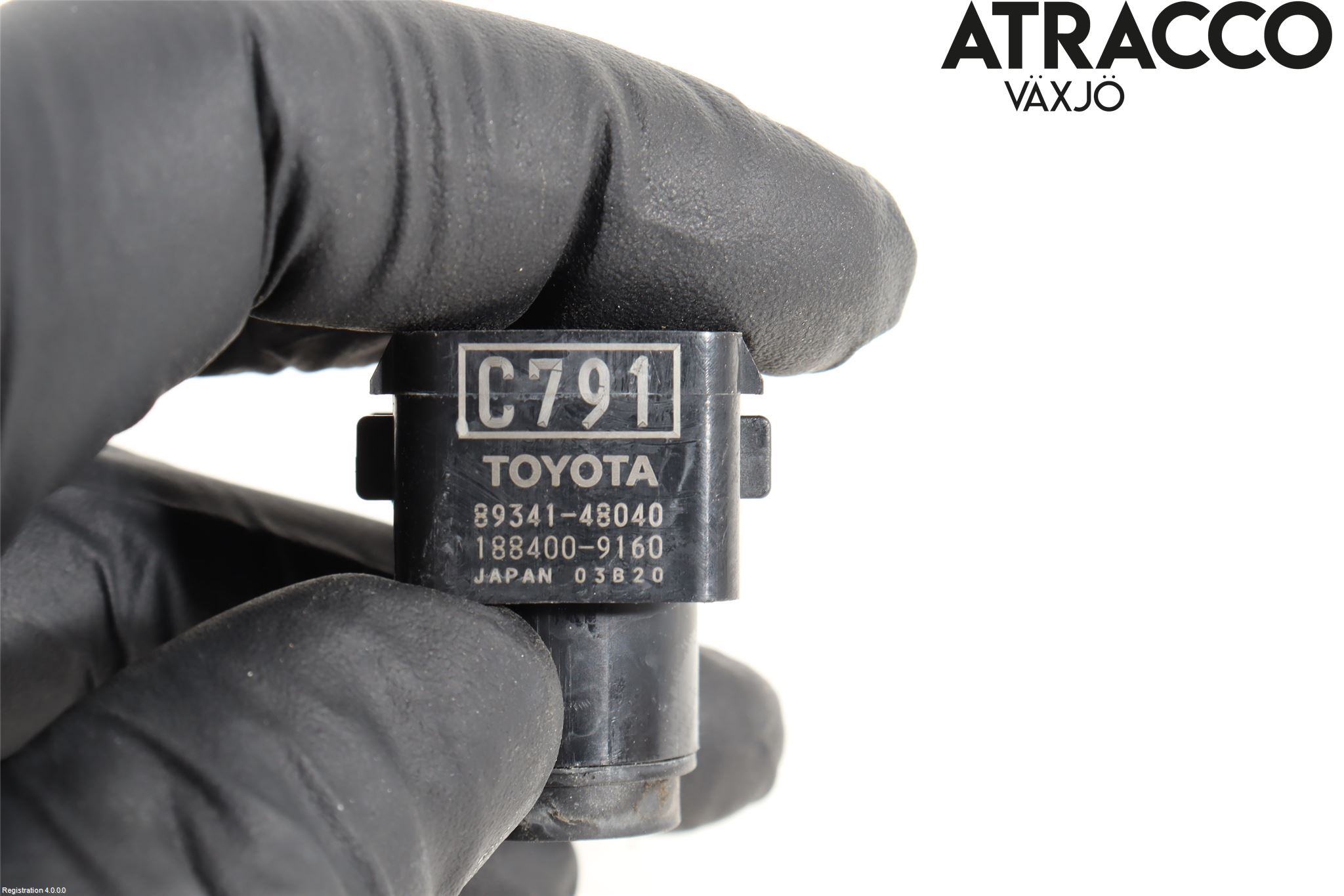 Toyota PRIUS (ZVW50) 16-21 Sensor Ryggesensor
