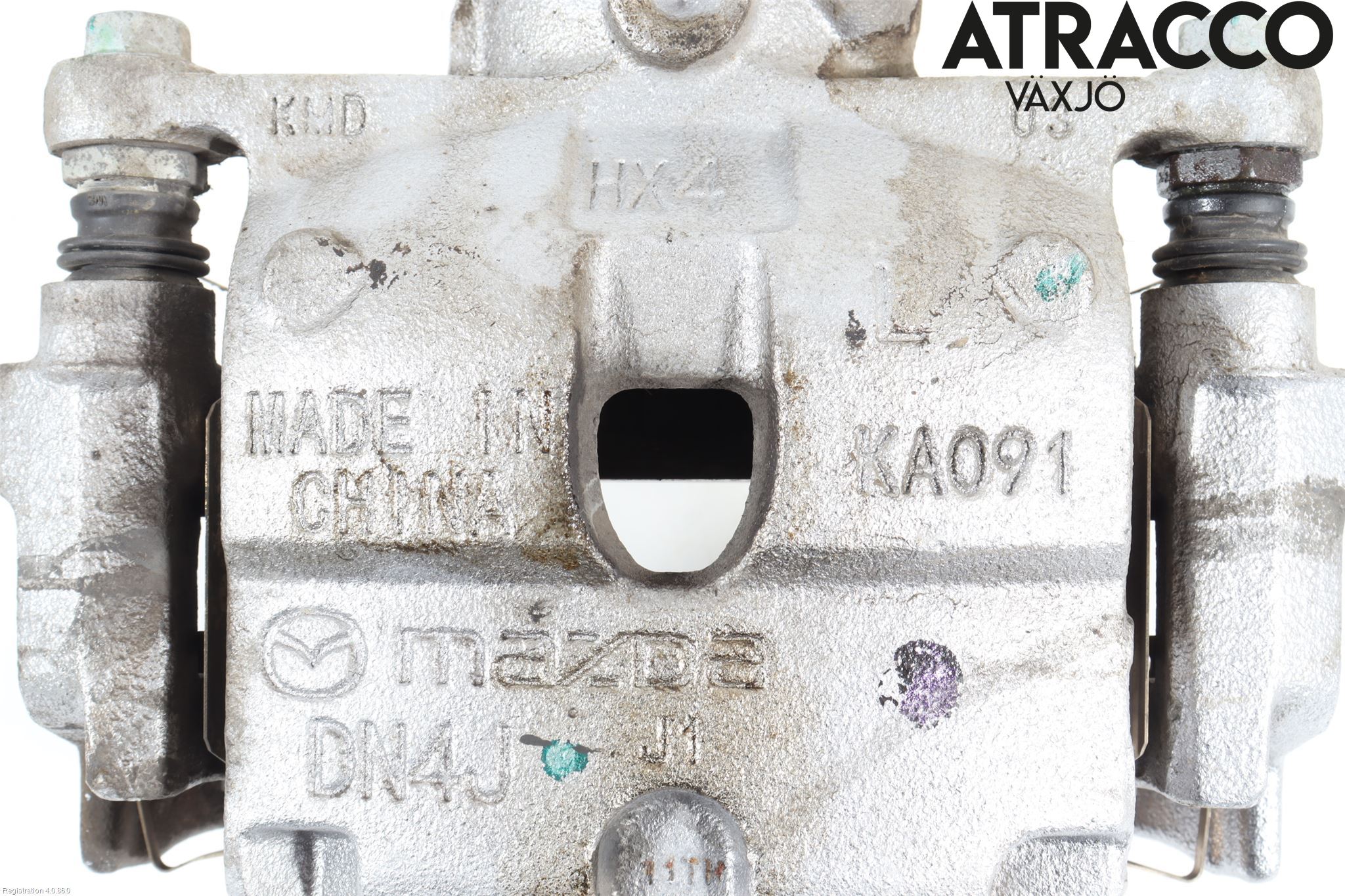 Mazda MX-30 20- Bremsecaliper Foran Venstre
