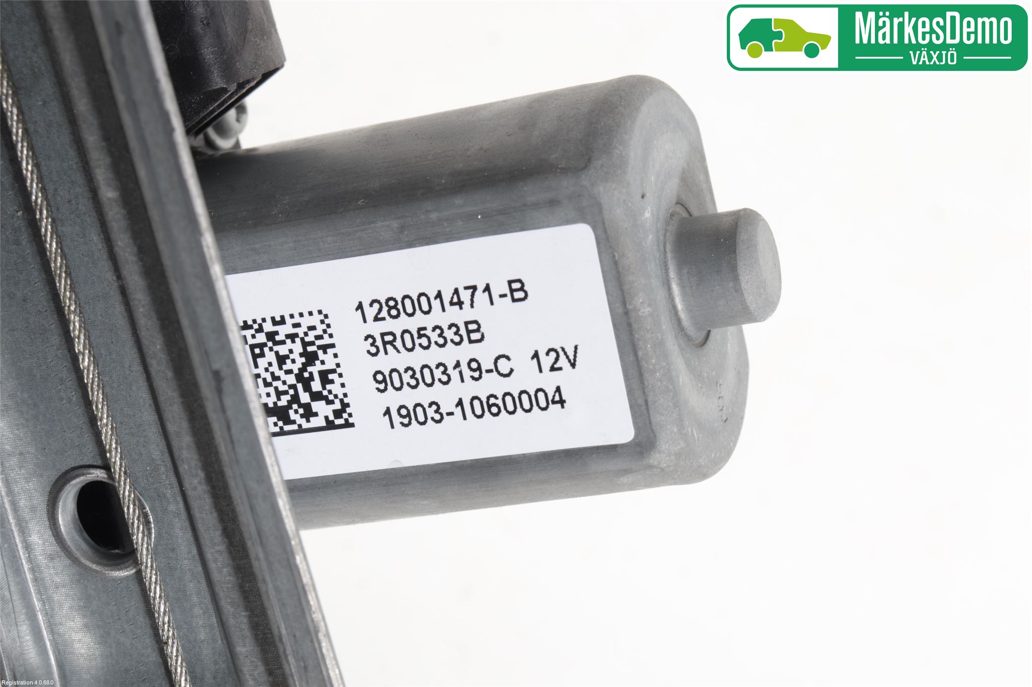 Renault CLIO IV 12-16 Vindusheis El Komp
