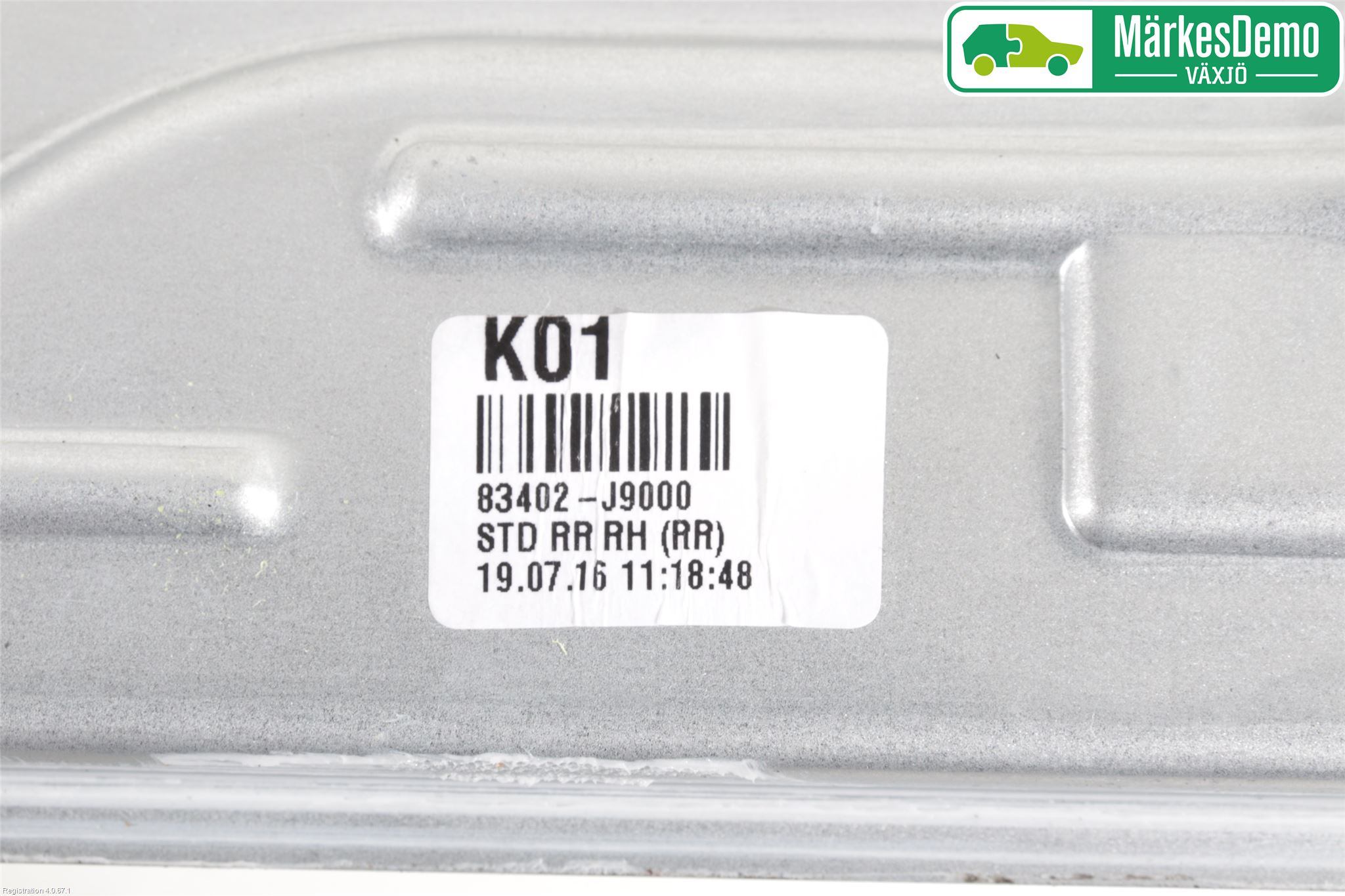 Hyundai KONA/ELECTRIC OS 18-23 Vindusheis El Komp