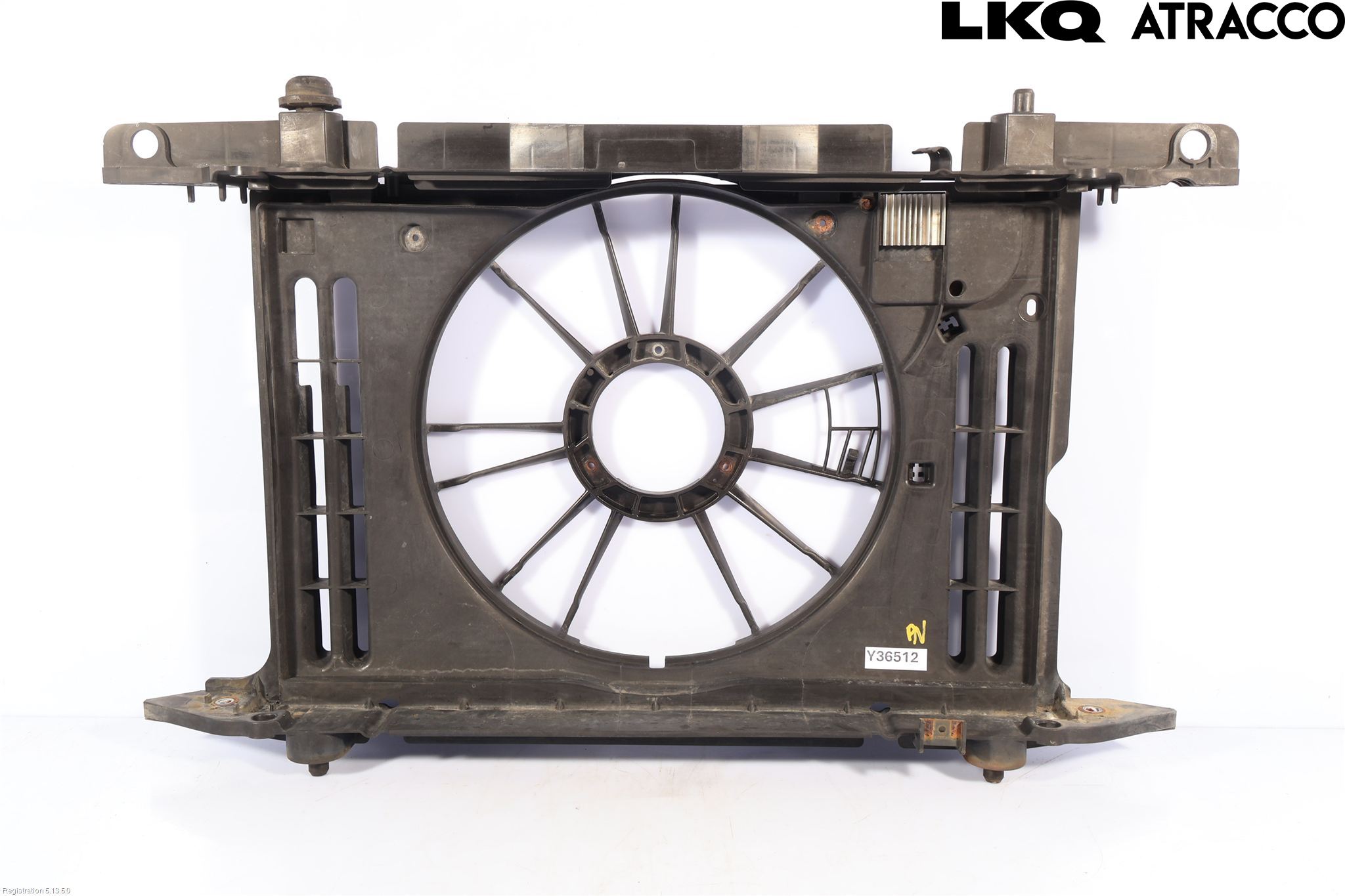 Toyota AURIS 13-19 Kjølevifte-Radiator Hus-Kåpe