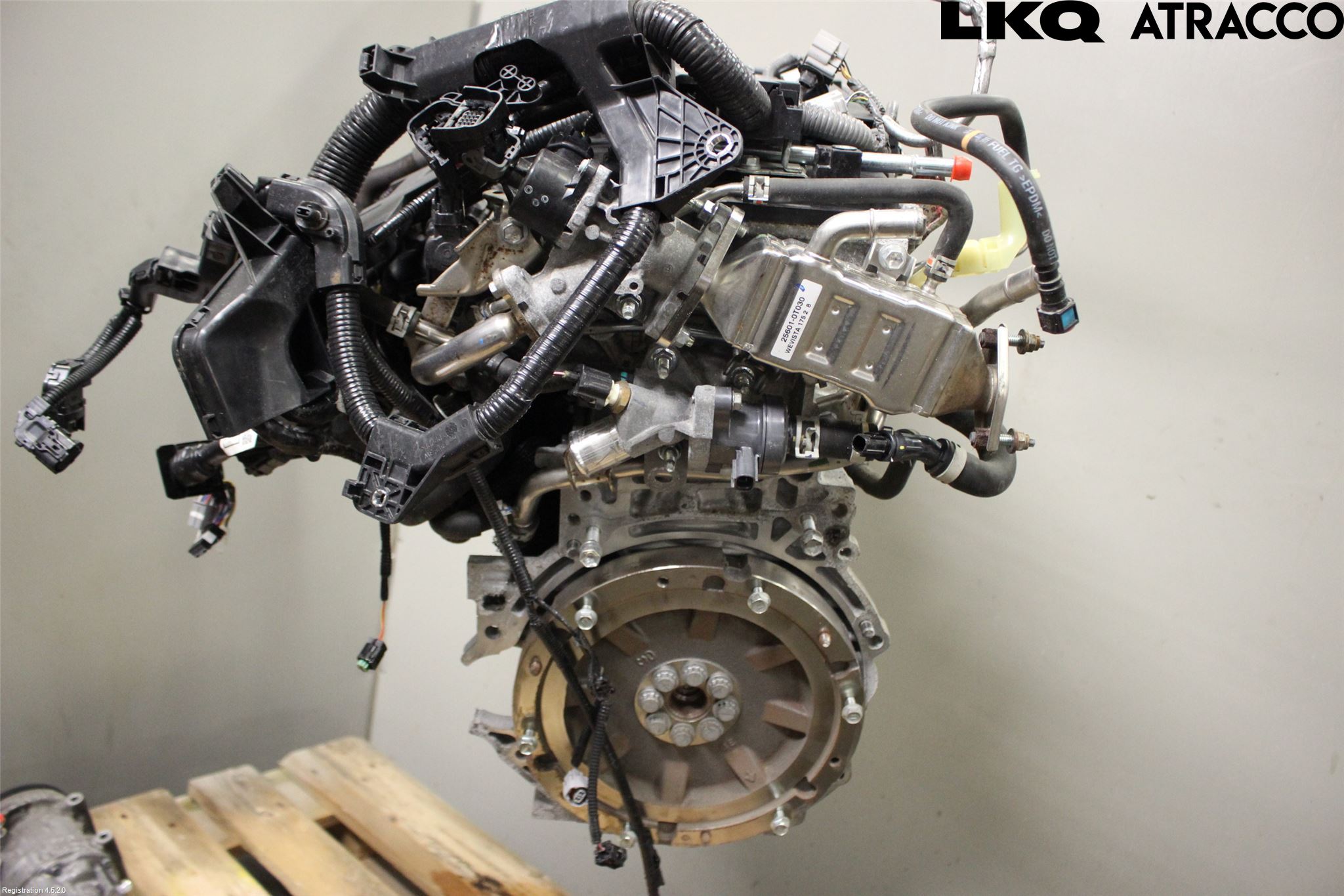 Toyota COROLLA 19- Motor Bensin