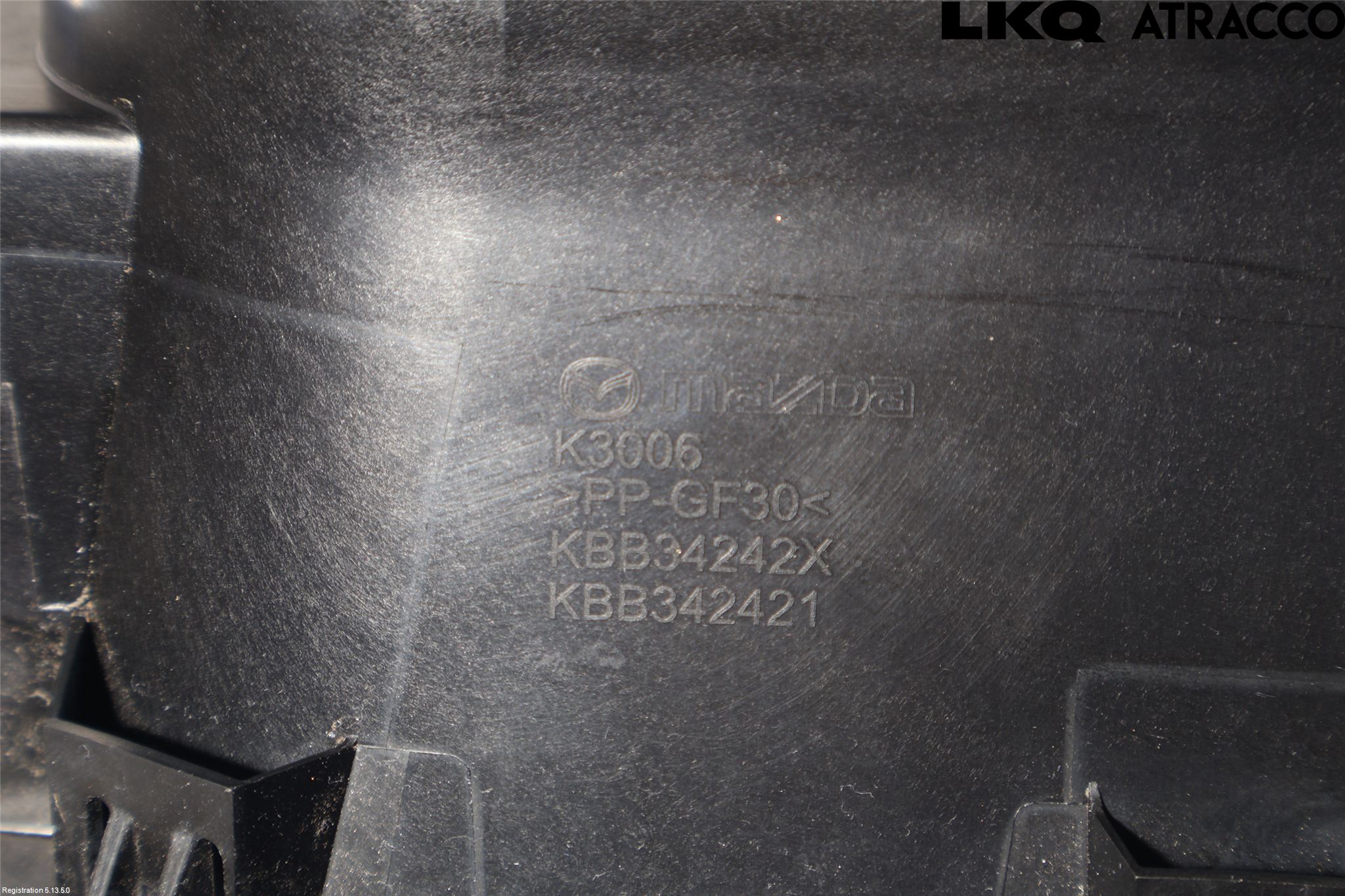 Mazda CX-60 22- Drivstoff Tankluke