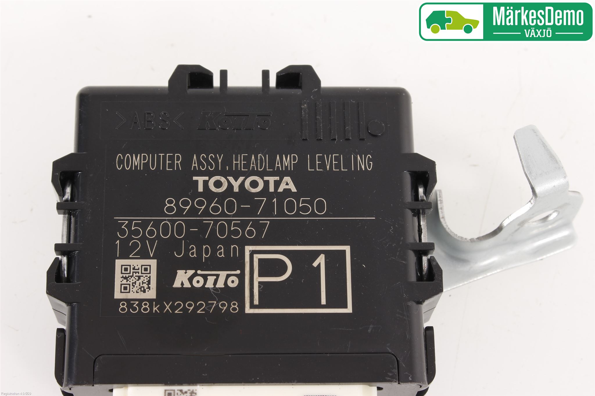 Toyota HILUX 16- Styreenhet Xenon