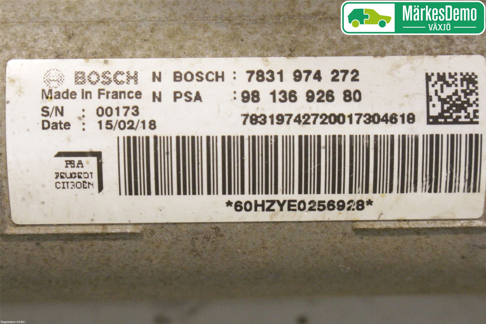 Toyota PROACE II 16- Servo Snekke - Tannstang