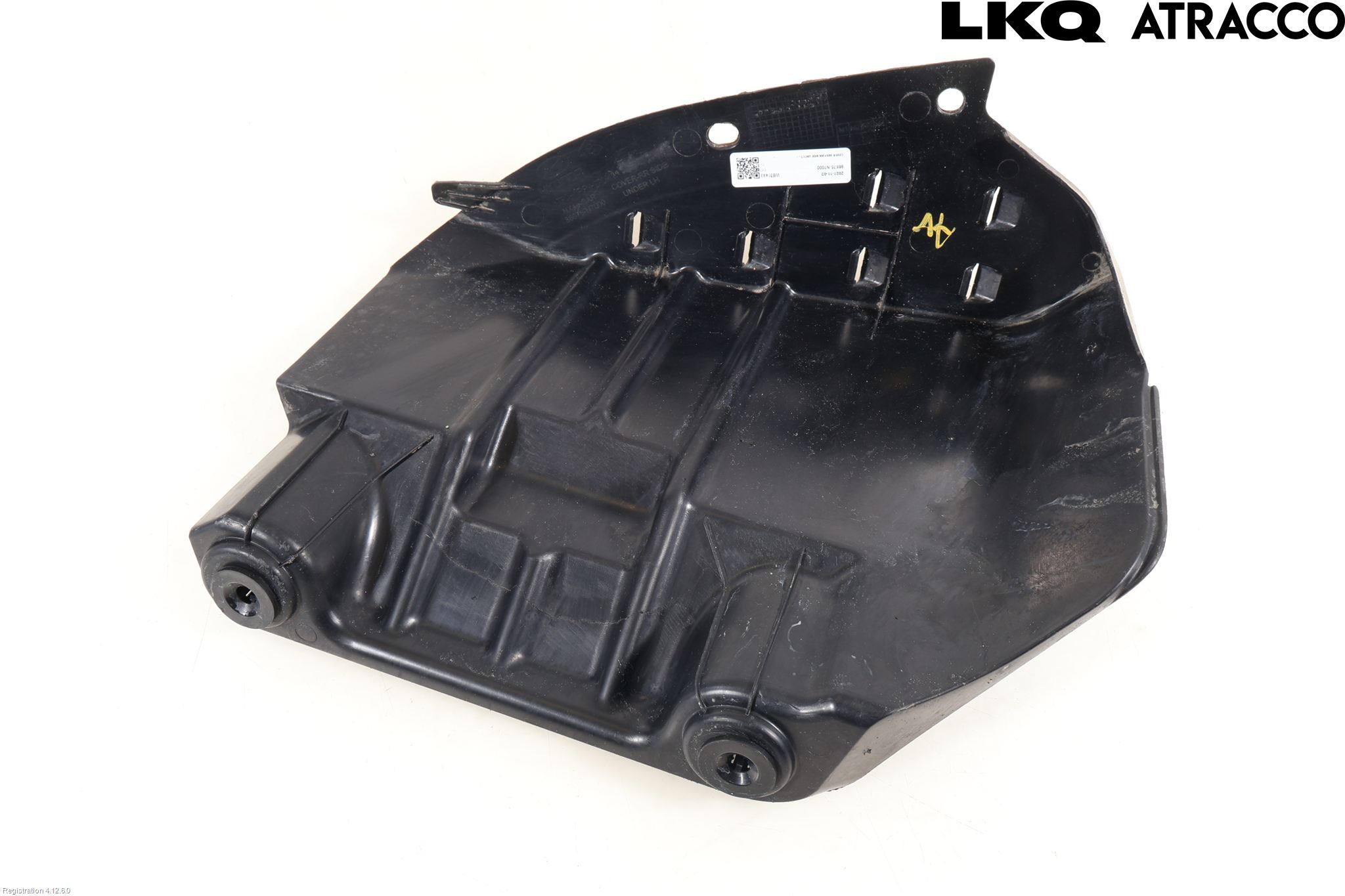 Hyundai TUCSON 05- Bunnplate U Motor-Gear-Dørk
