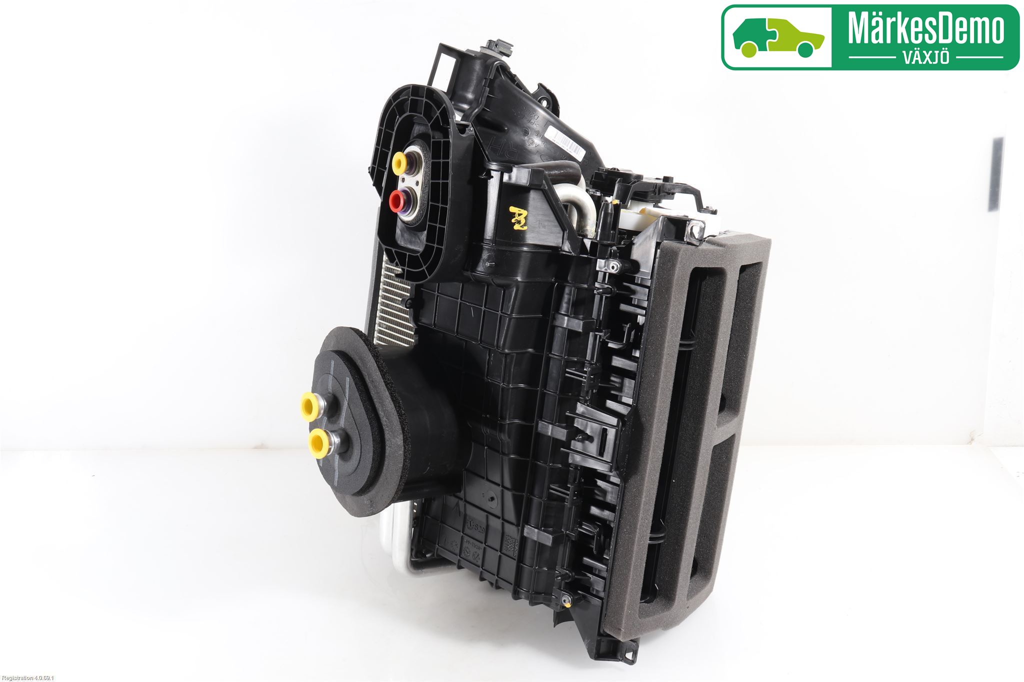 Ford FOCUS 19- Varmeapparat Register Uten Ac