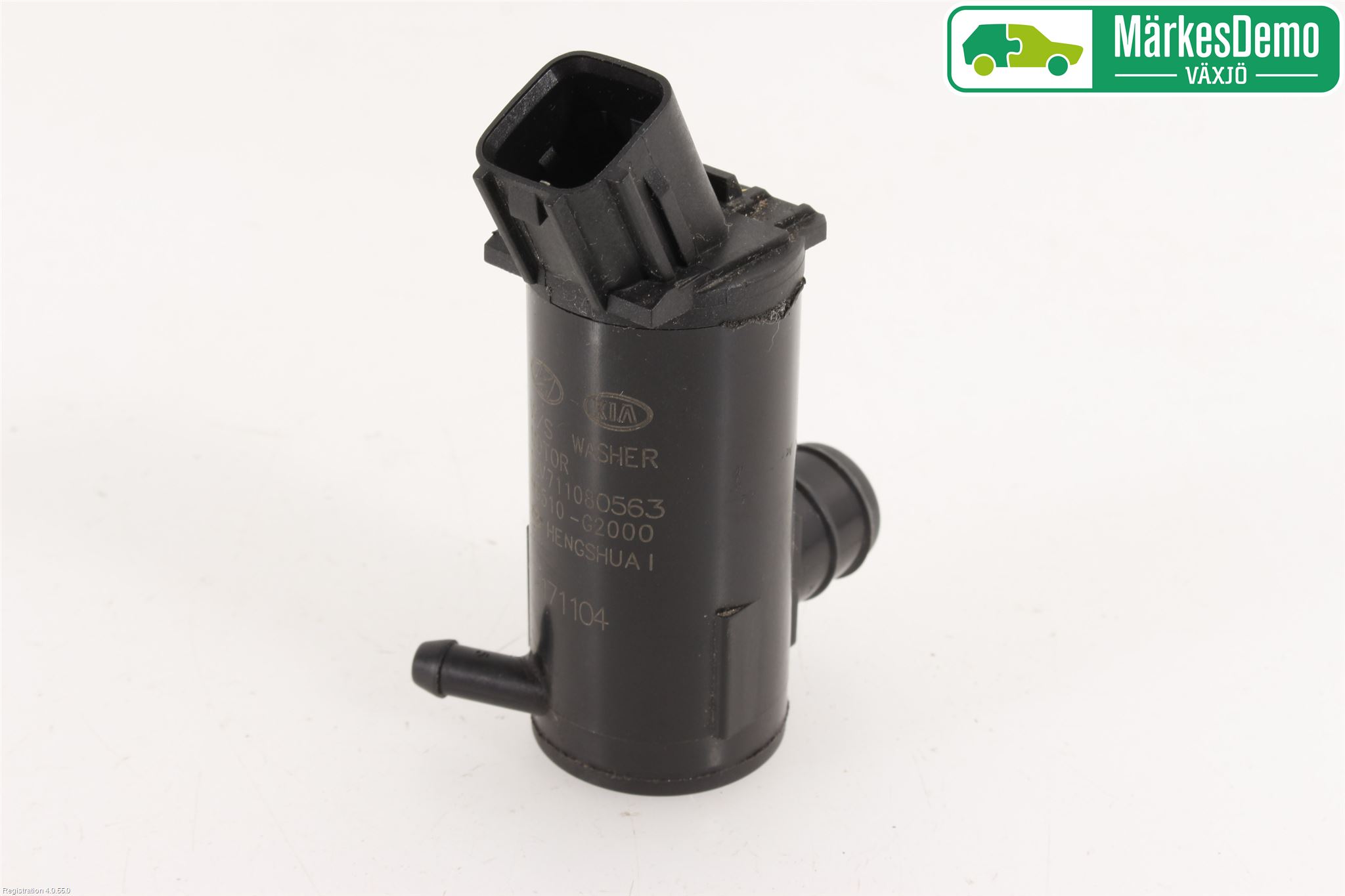 Hyundai IONIQ AE 17-22 Spylerpumpe Frontrute