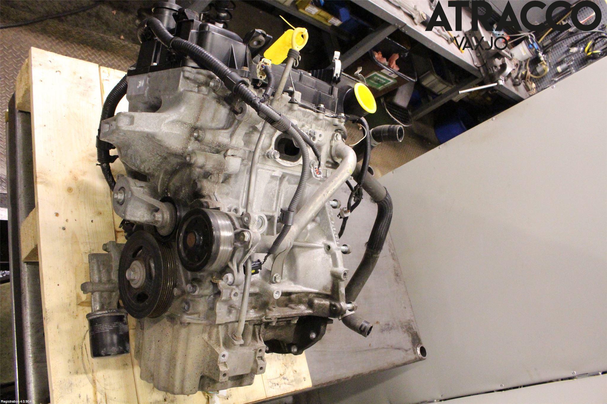 Toyota AYGO 15-21 Motor Bensin