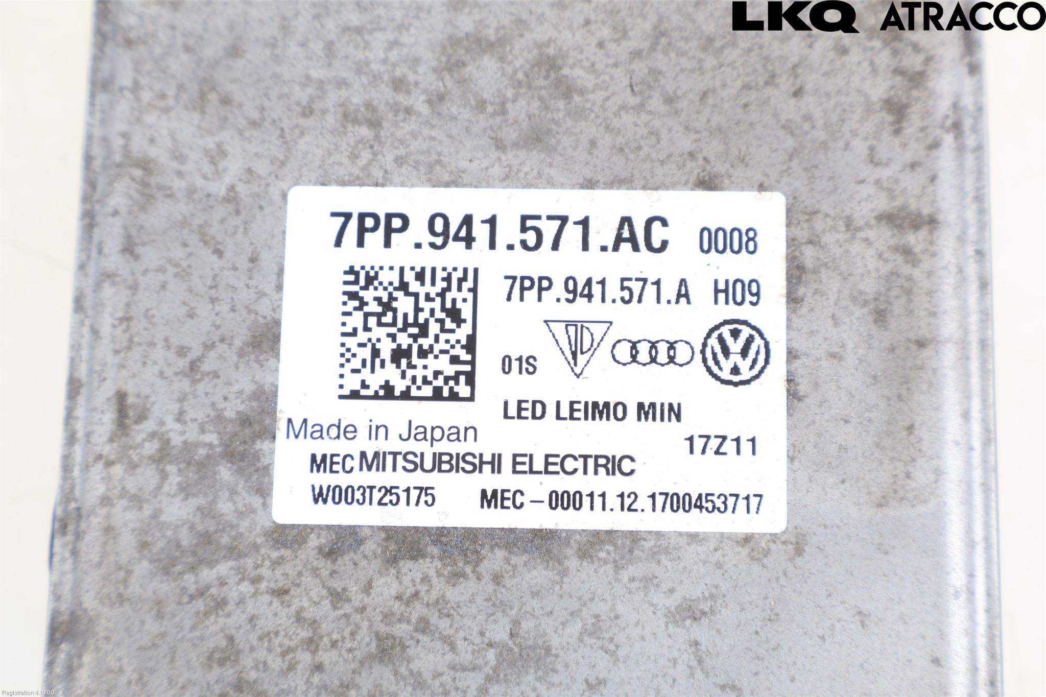 Volkswagen VW PASSAT 15-19 Styreenhet Xenon