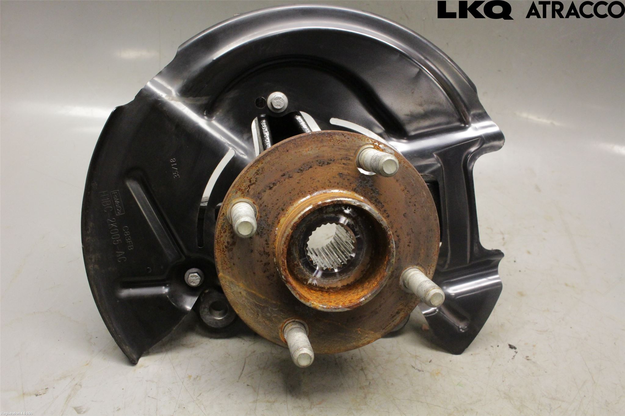 Ford FIESTA (VII) 18-23 Spindel Vf