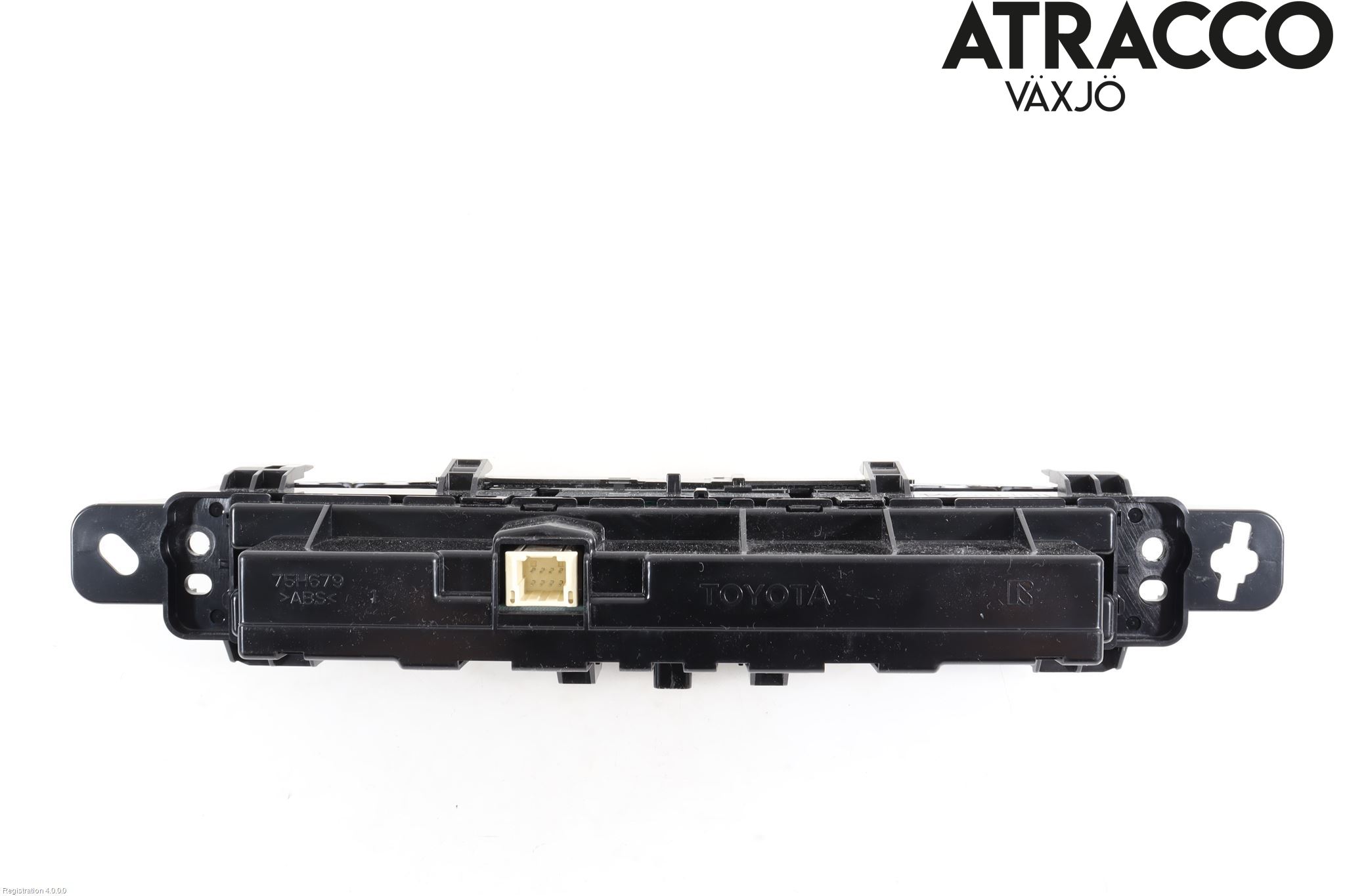 Toyota PRIUS (ZVW50) 16-21 Varme Ac Betjening-Display