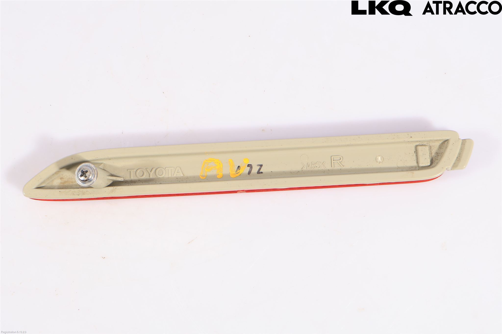 Toyota bZ4X EA10 22- Refleks Bak