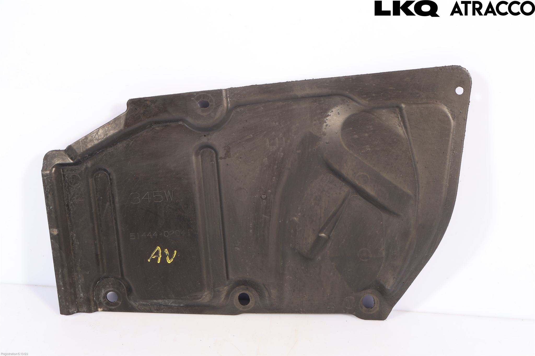 Toyota VERSO 09-18 Bunnplate U Motor-Gear-Dørk