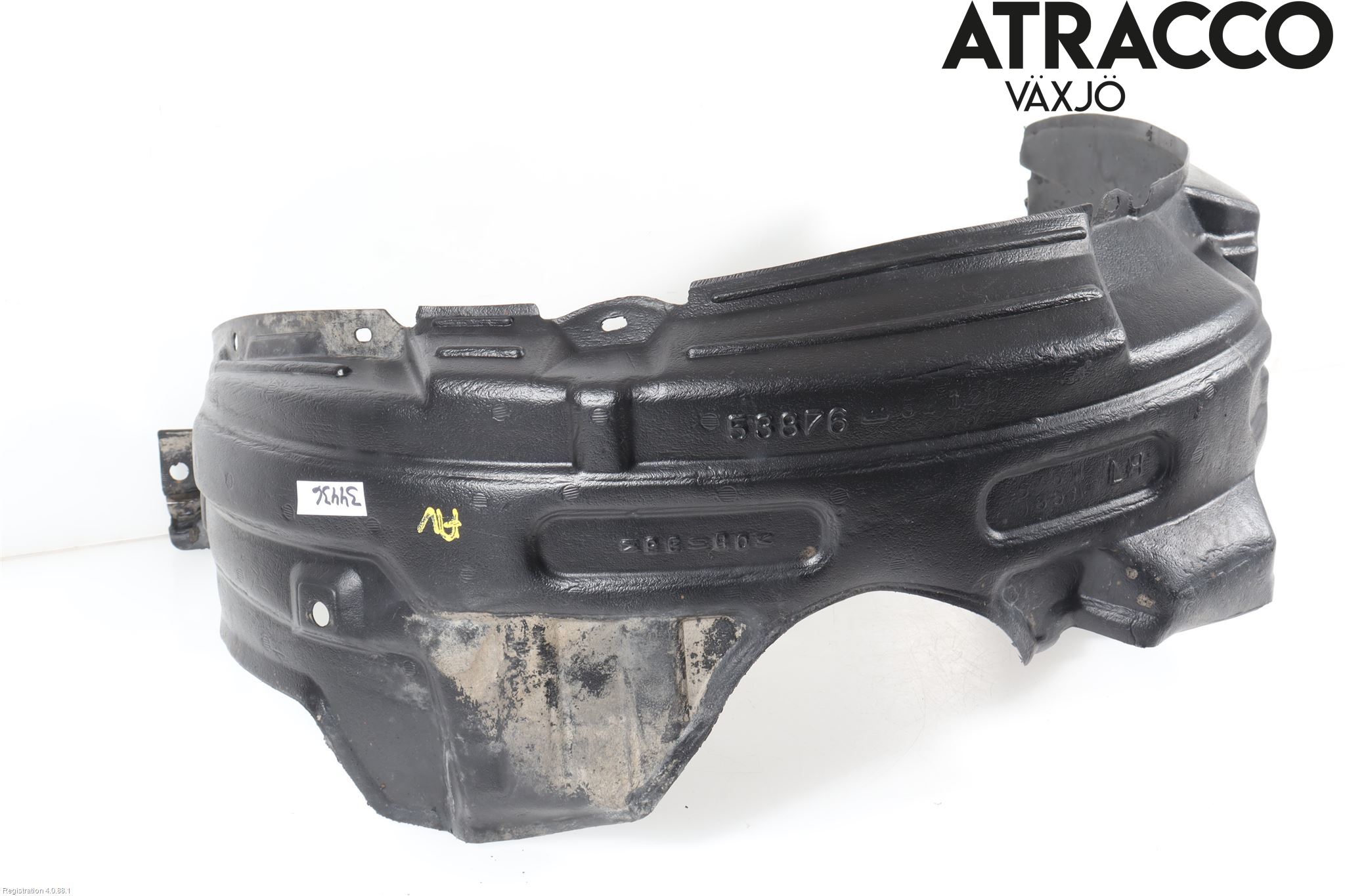 Toyota YARIS VERSO P1 00-05 Skjerm Indre