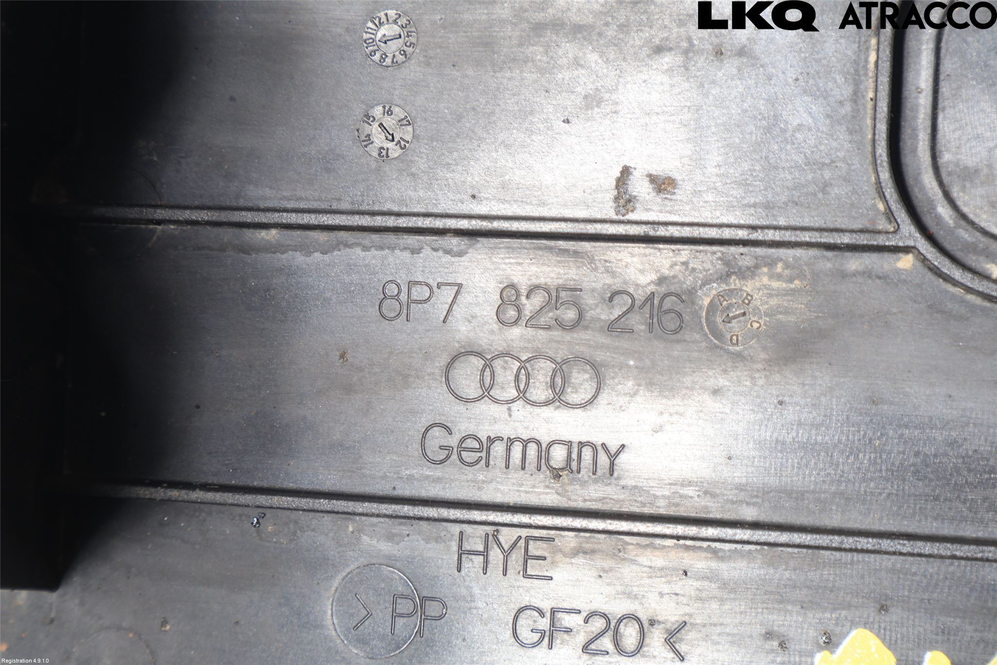 Audi A3/S3 05-13 Bunnplate U Motor-Gear-Dørk