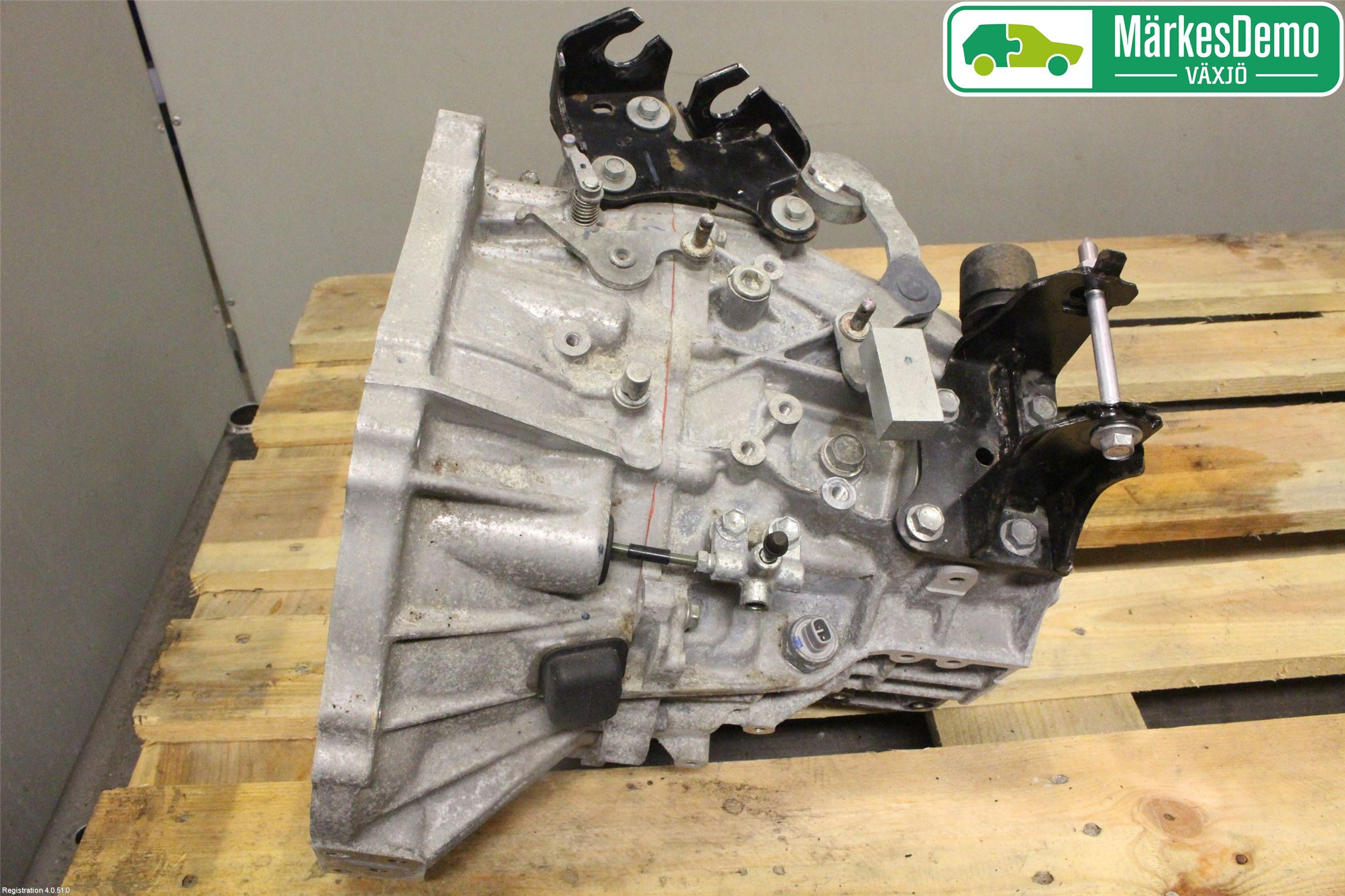 Toyota AURIS 13-19 Gearkasse 6 Trinn