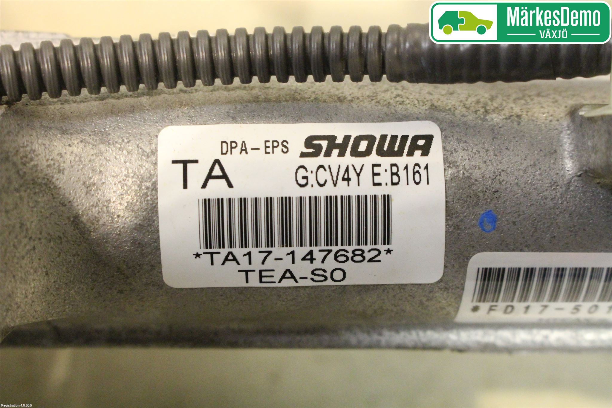 Honda CIVIC 17-22 Servo Snekke - Tannstang