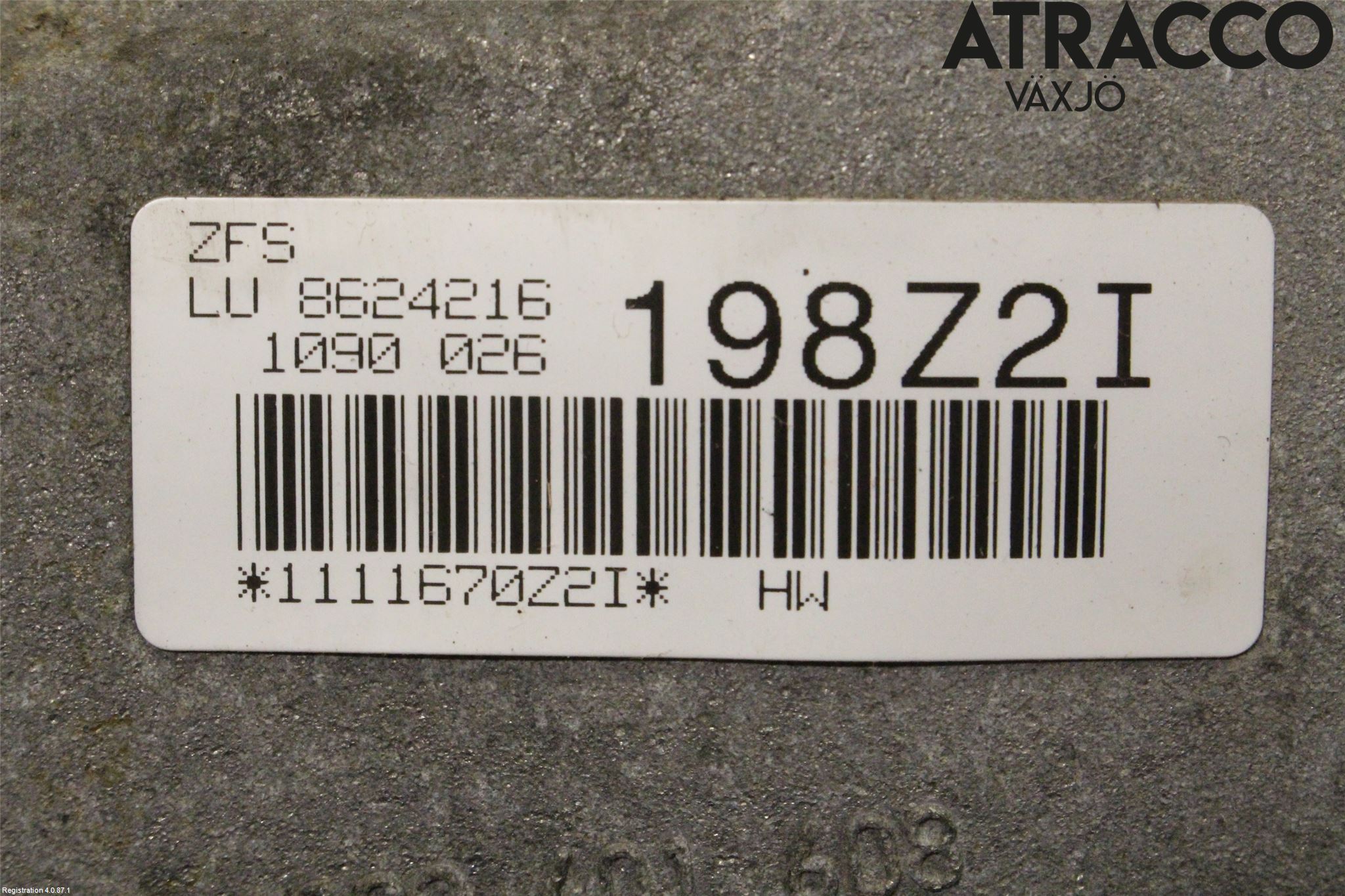 BMW X4 F26 14-18 Gearkasse Automat