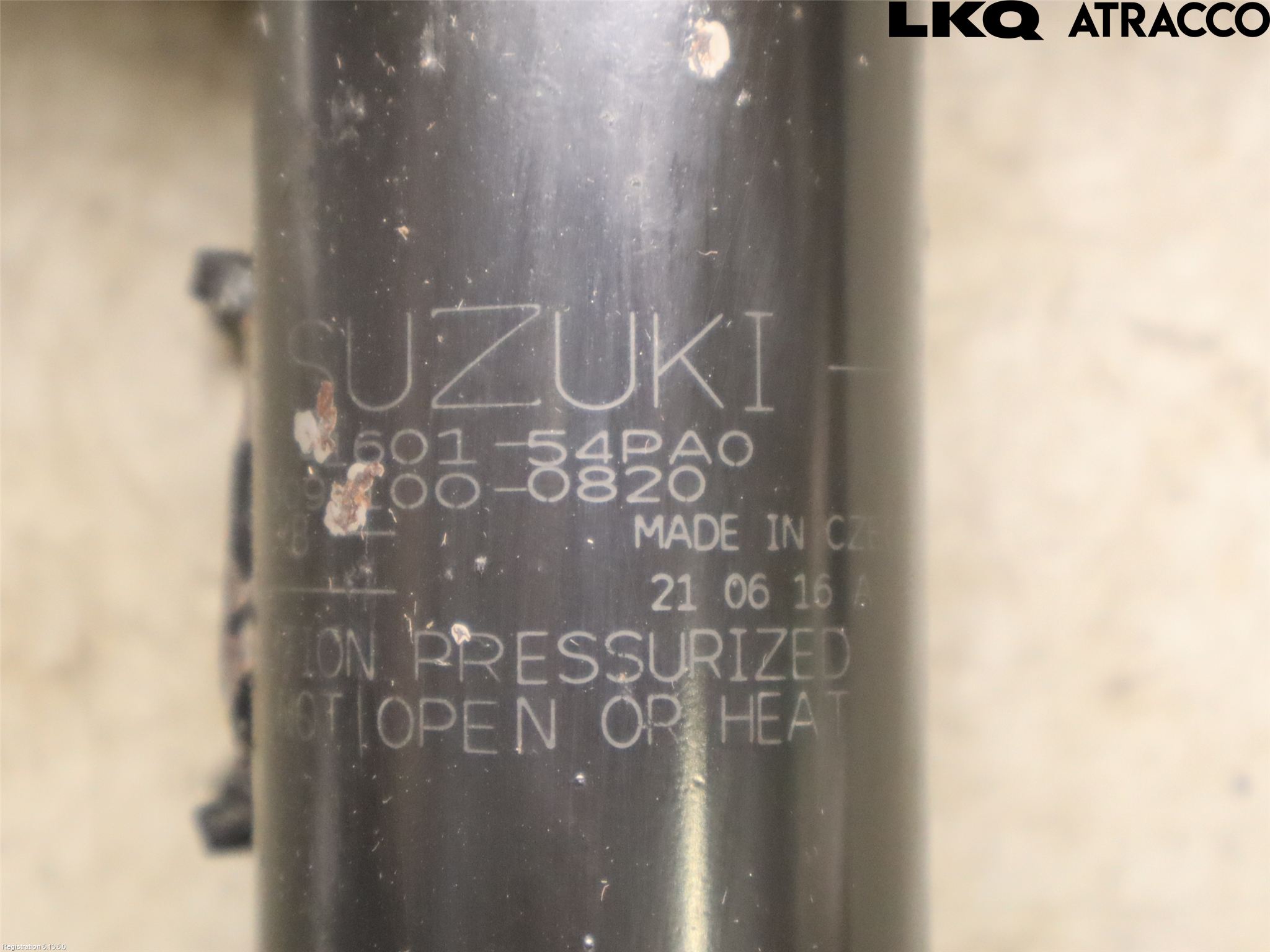 Suzuki VITARA 15- Fjærbein Foran Høyre