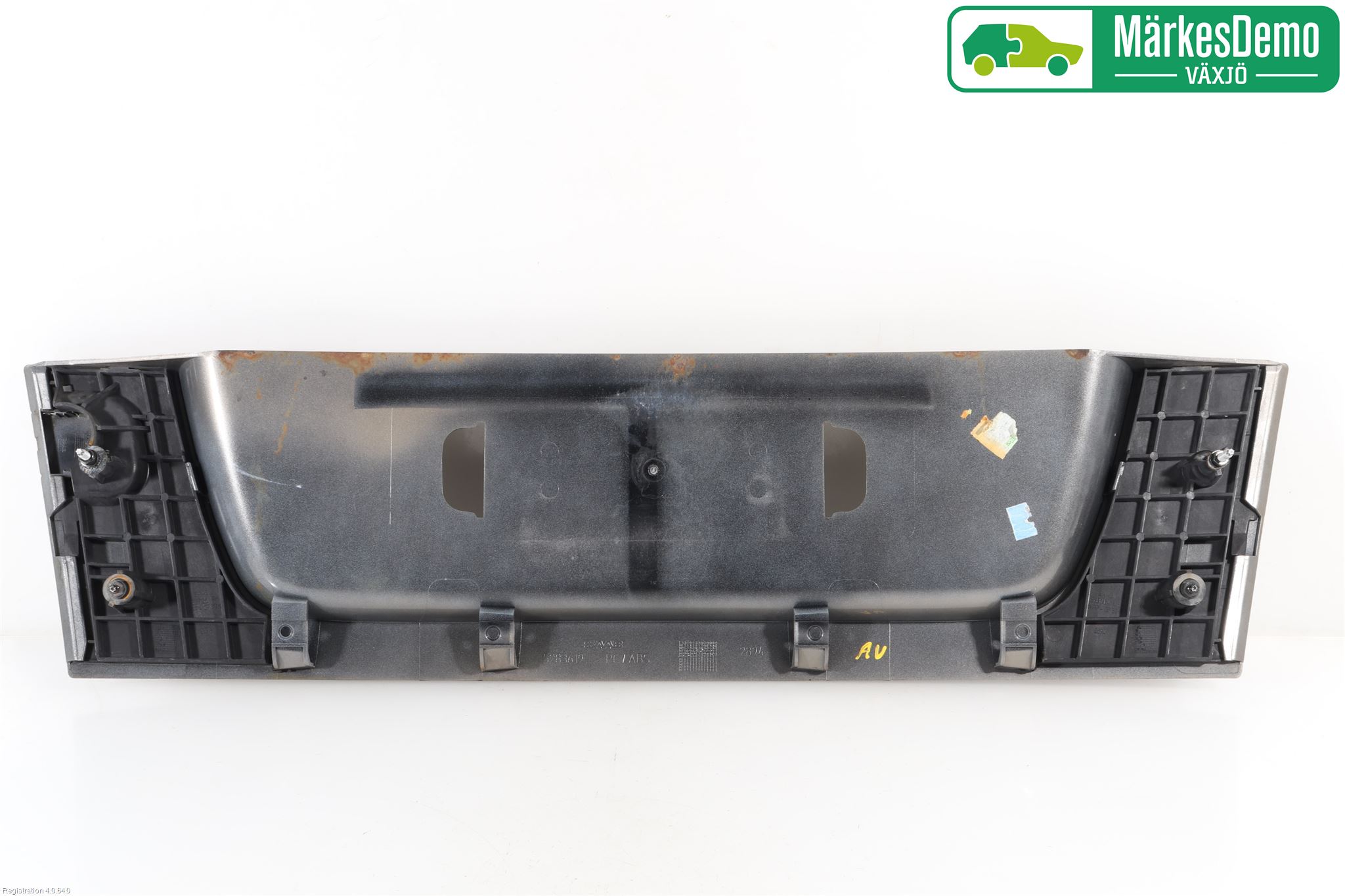Saab 9-5 -05 Refleksplate - Skiltplate