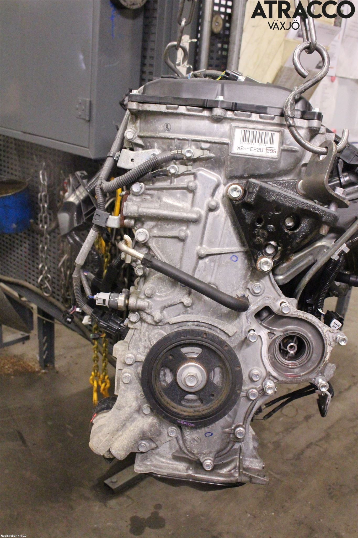 Suzuki SWACE 21- Motor Bensin