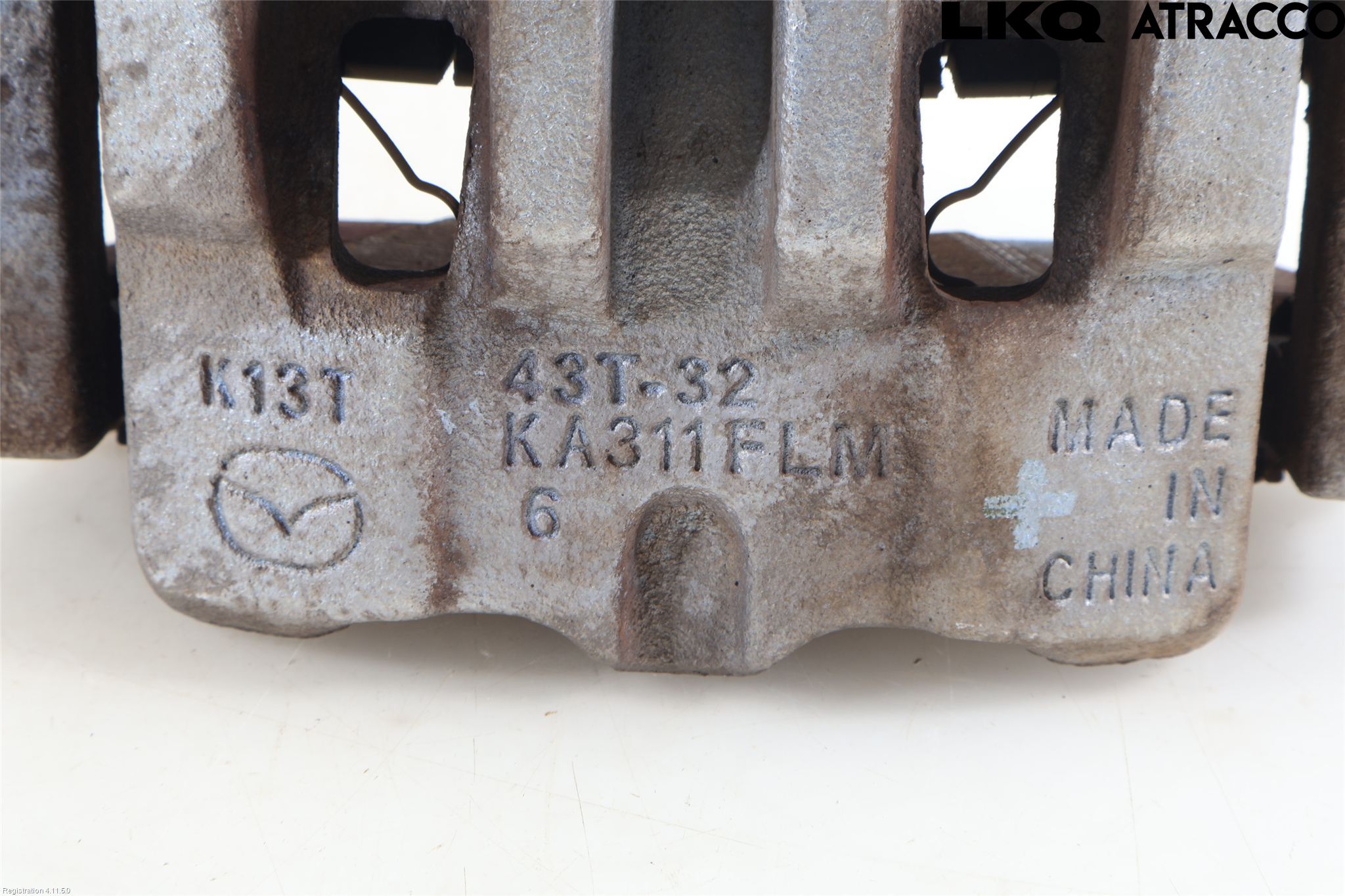 Mazda CX-80 24- Bremsecaliper Foran Venstre