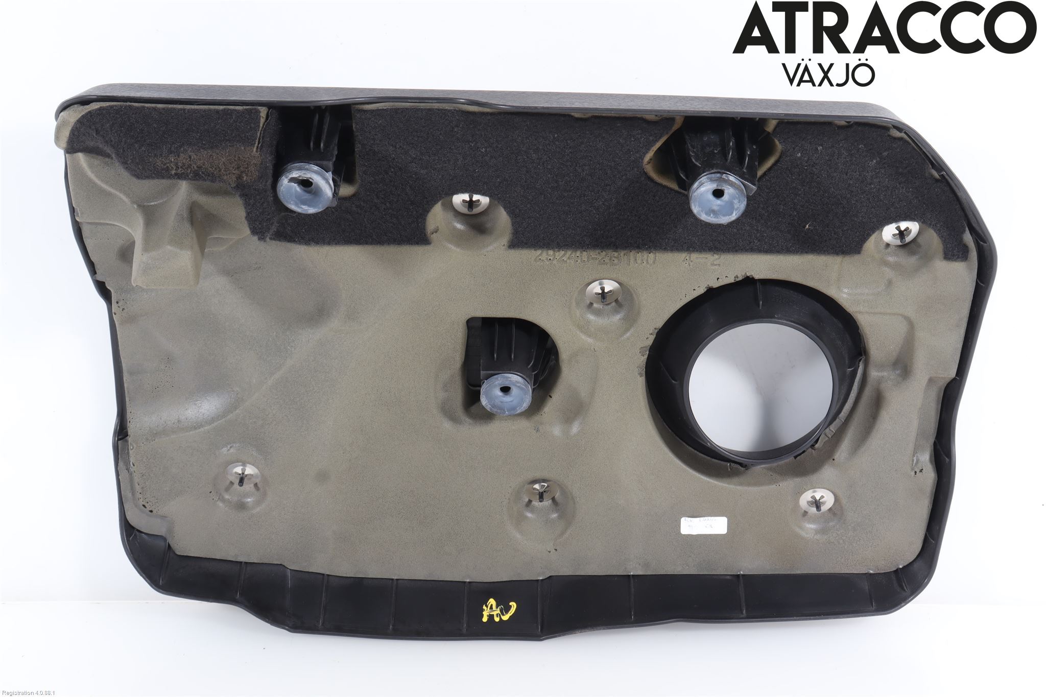 Hyundai TUCSON 05- Motor Deksel Over Motor