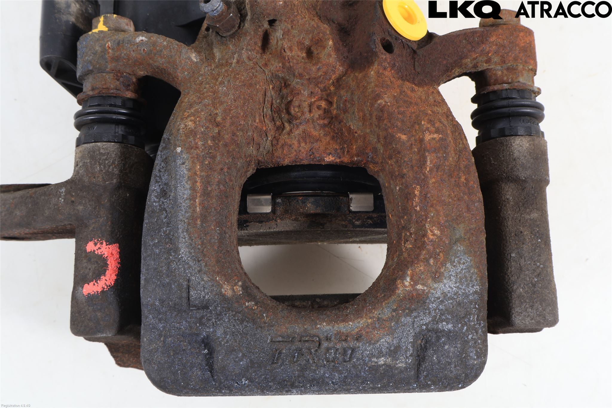 Renault KADJAR 15- Bremsecaliper Bak Venstre
