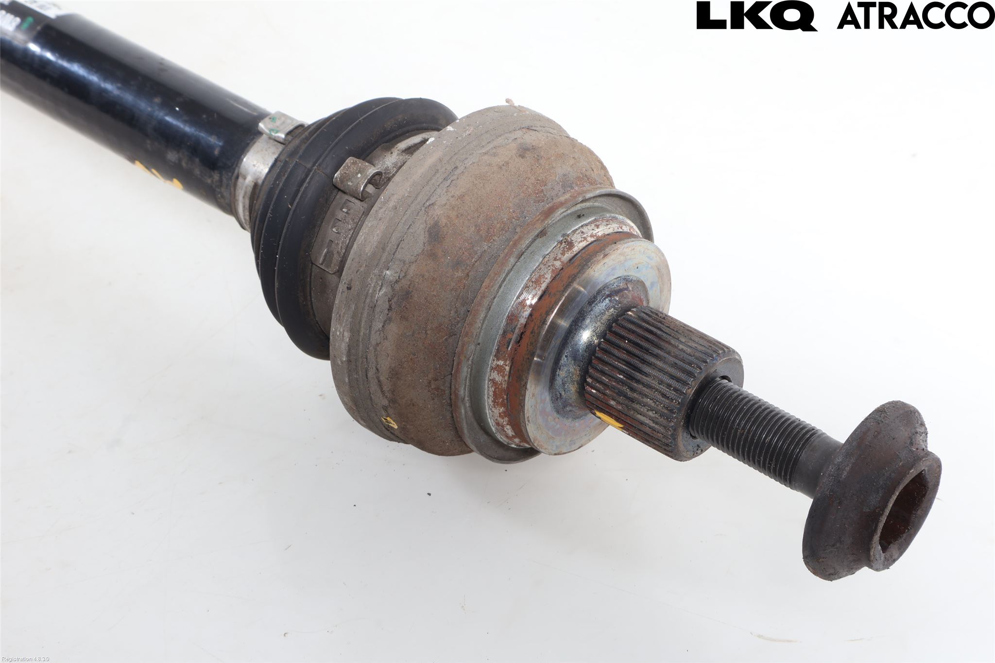 Audi A4/S4 B9 16-19 Drivaksel Bak Kompl Høyre