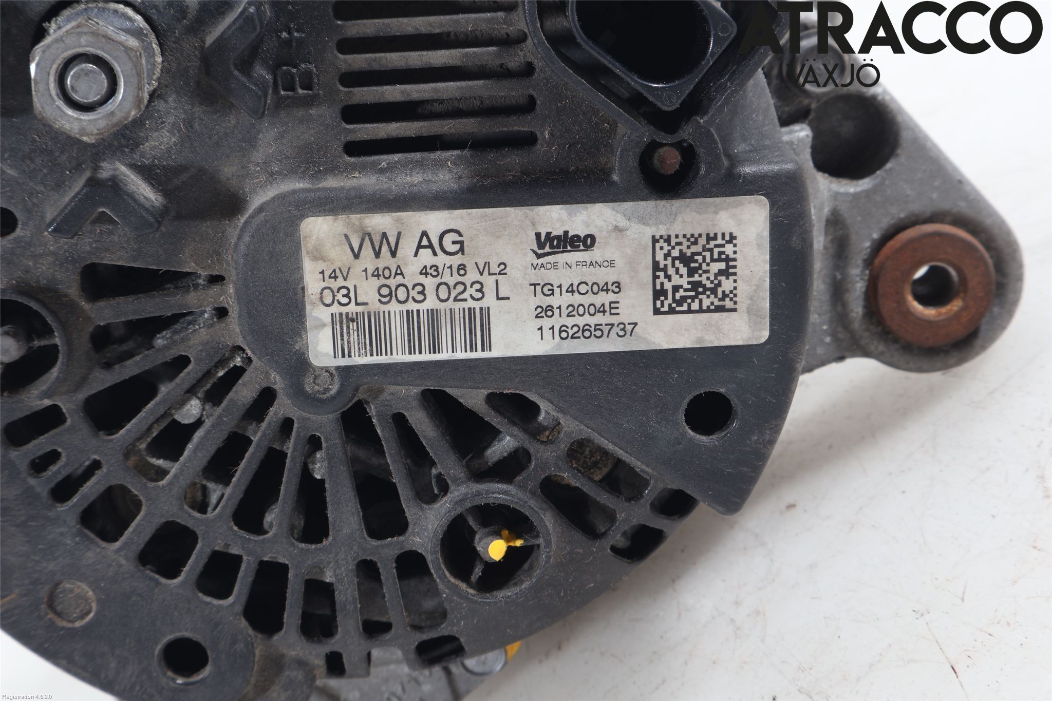 Volkswagen VW PASSAT 15-19 Dynamo